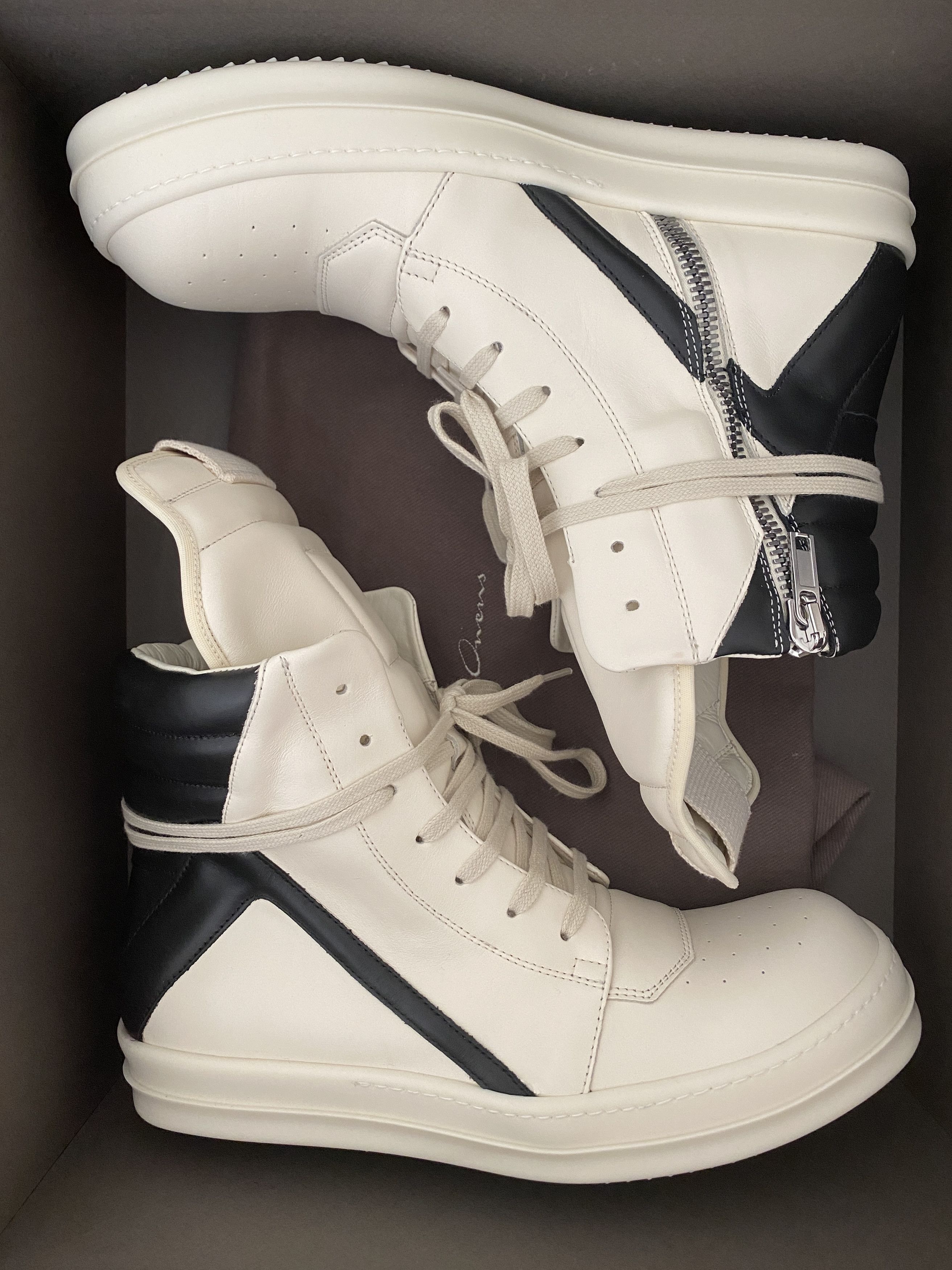 Rick Owens Geobasket Luxor FW23 | Grailed