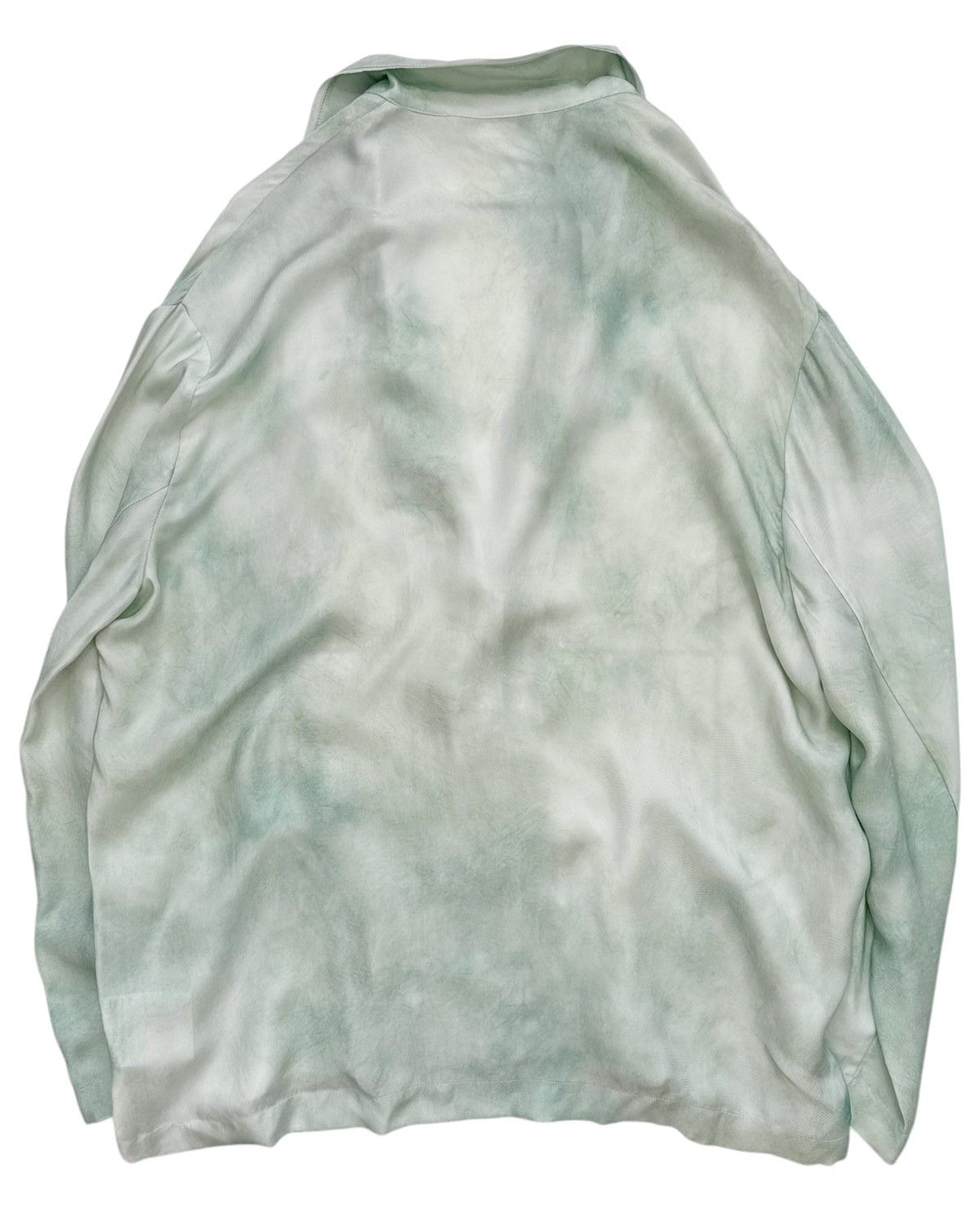 Acne Studios Italian Cupro Silky Flowy Blazer Size XS / US 0-2 / IT 36-38 - 3 Thumbnail
