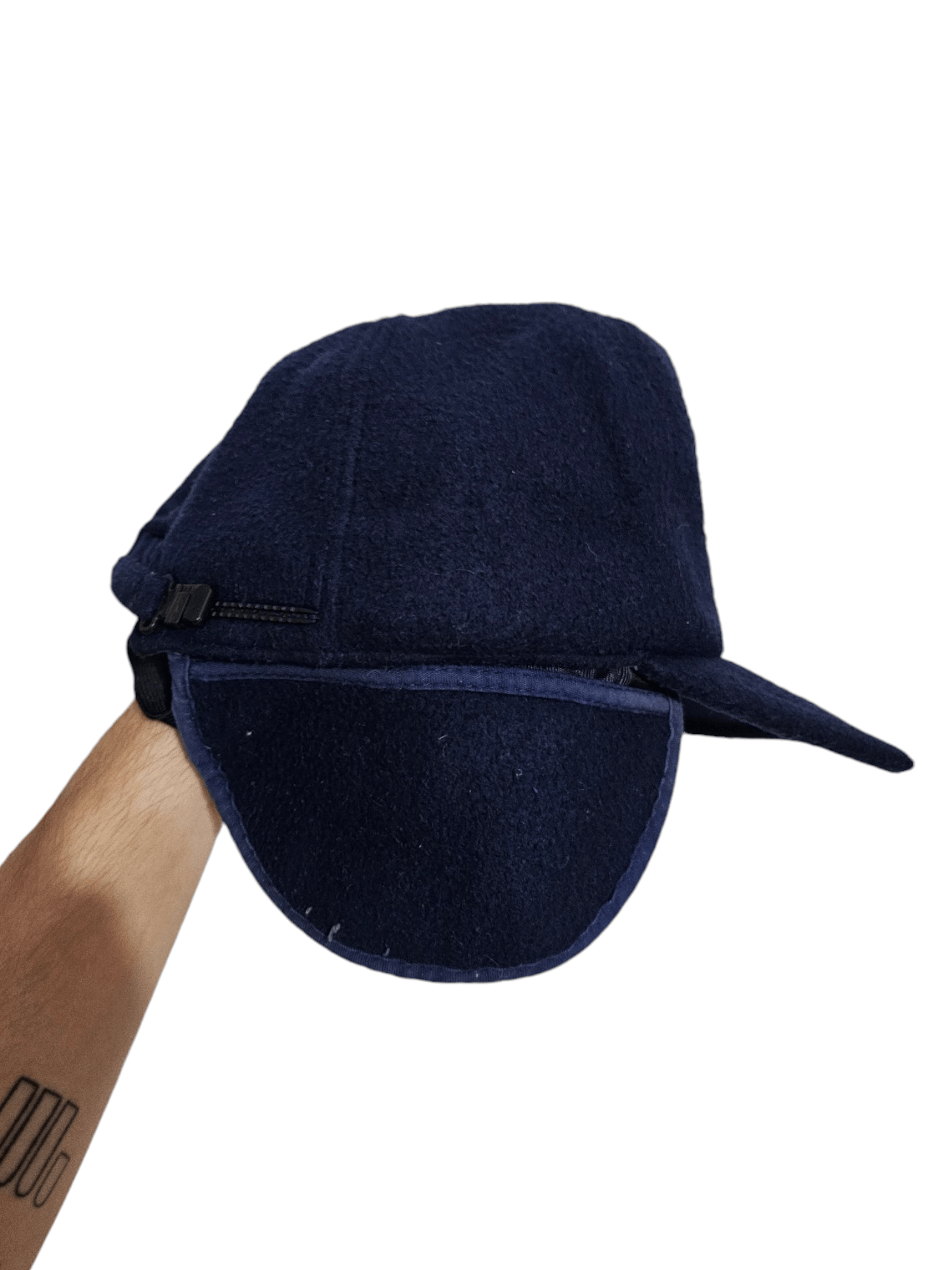 Diadora Diadora Vintage Wool Earflaps Hat Size ONE SIZE - 5 Thumbnail