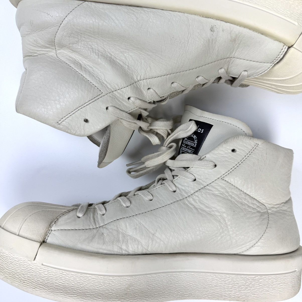 Adidas × Rick Owens Rick Owens x Adidas Mastodon Pro Size US 11.5 / EU 44-45 - 6 Thumbnail