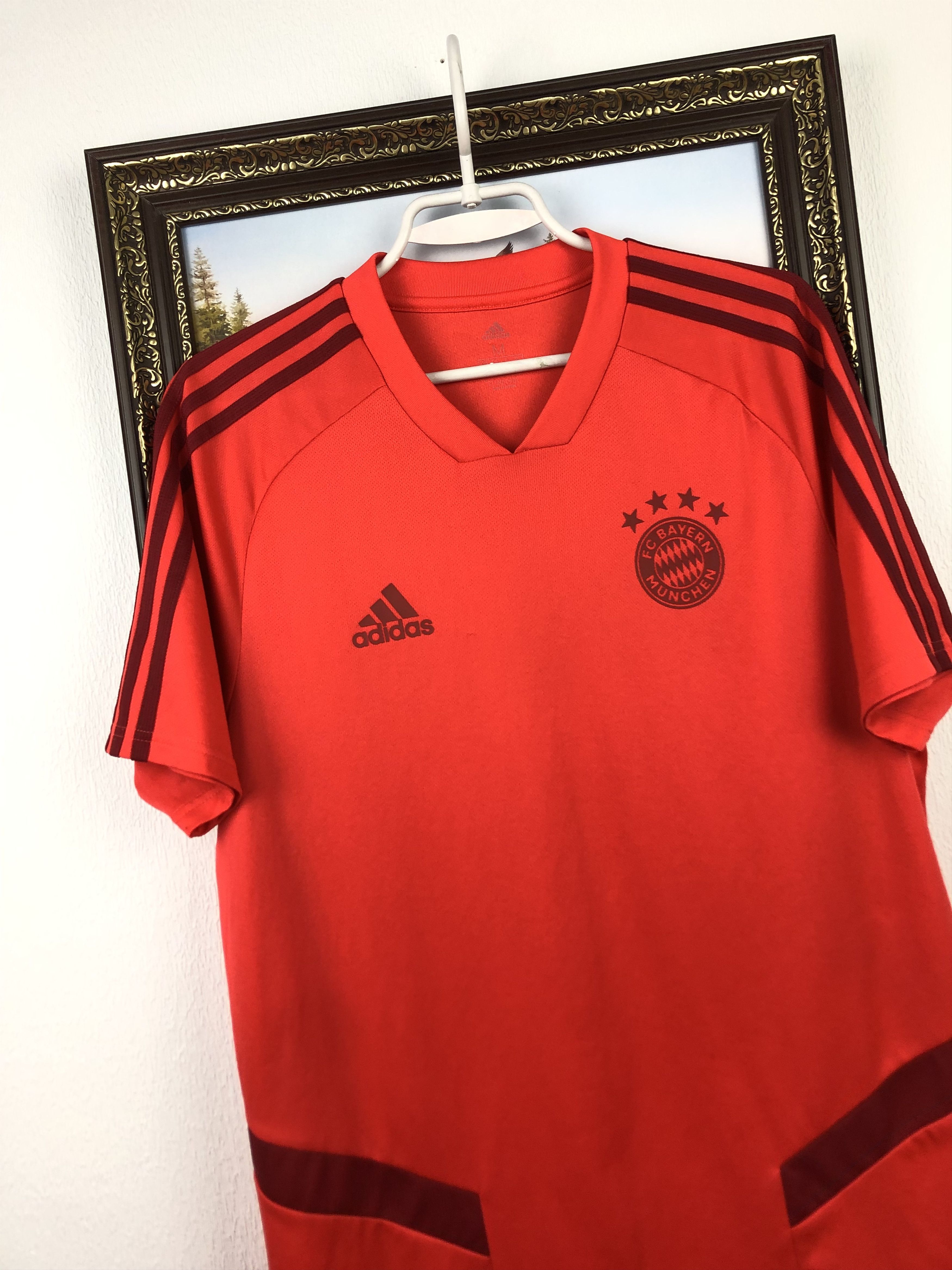 Adidas Bayern Munich Shirt 2019 Soccer Jersey Mens Adidas Trikot Size US M / EU 48-50 / 2 - 3 Thumbnail