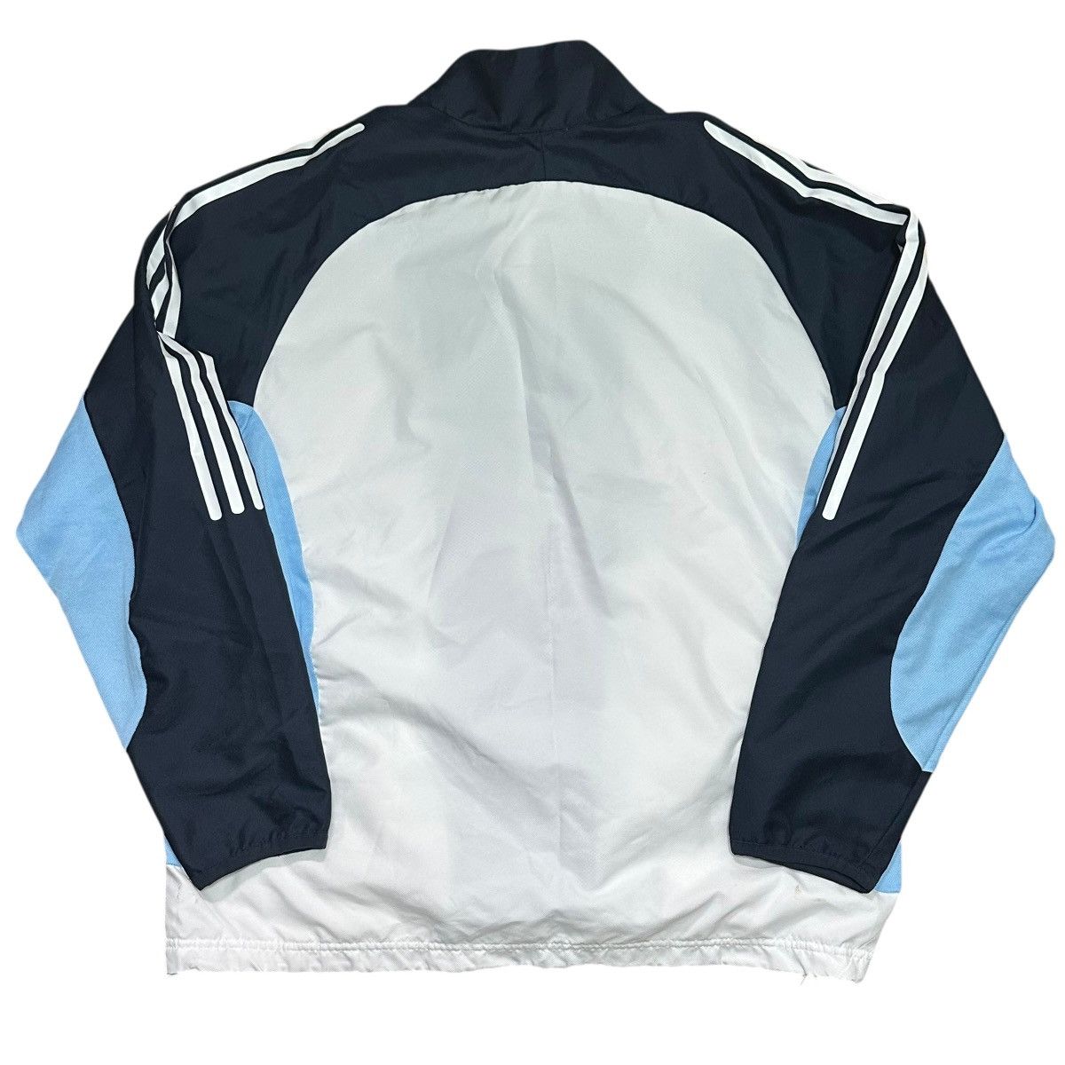 Adidas Argentina 2002 Tracksuit Training Jacket AFA US M World Cup Size US M / EU 48-50 / 2 - 2 Thumbnail