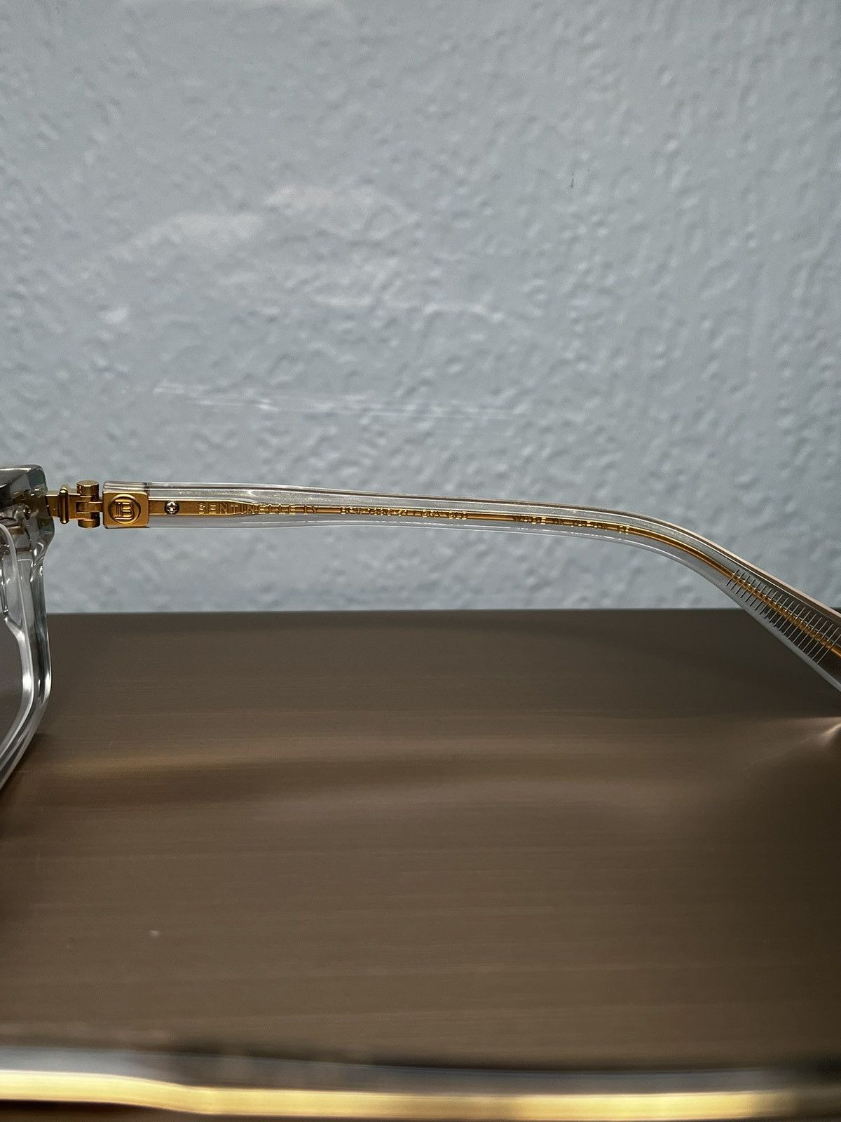 Balmain Balmain Sentinelle IV Glasses Size ONE SIZE - 3 Thumbnail