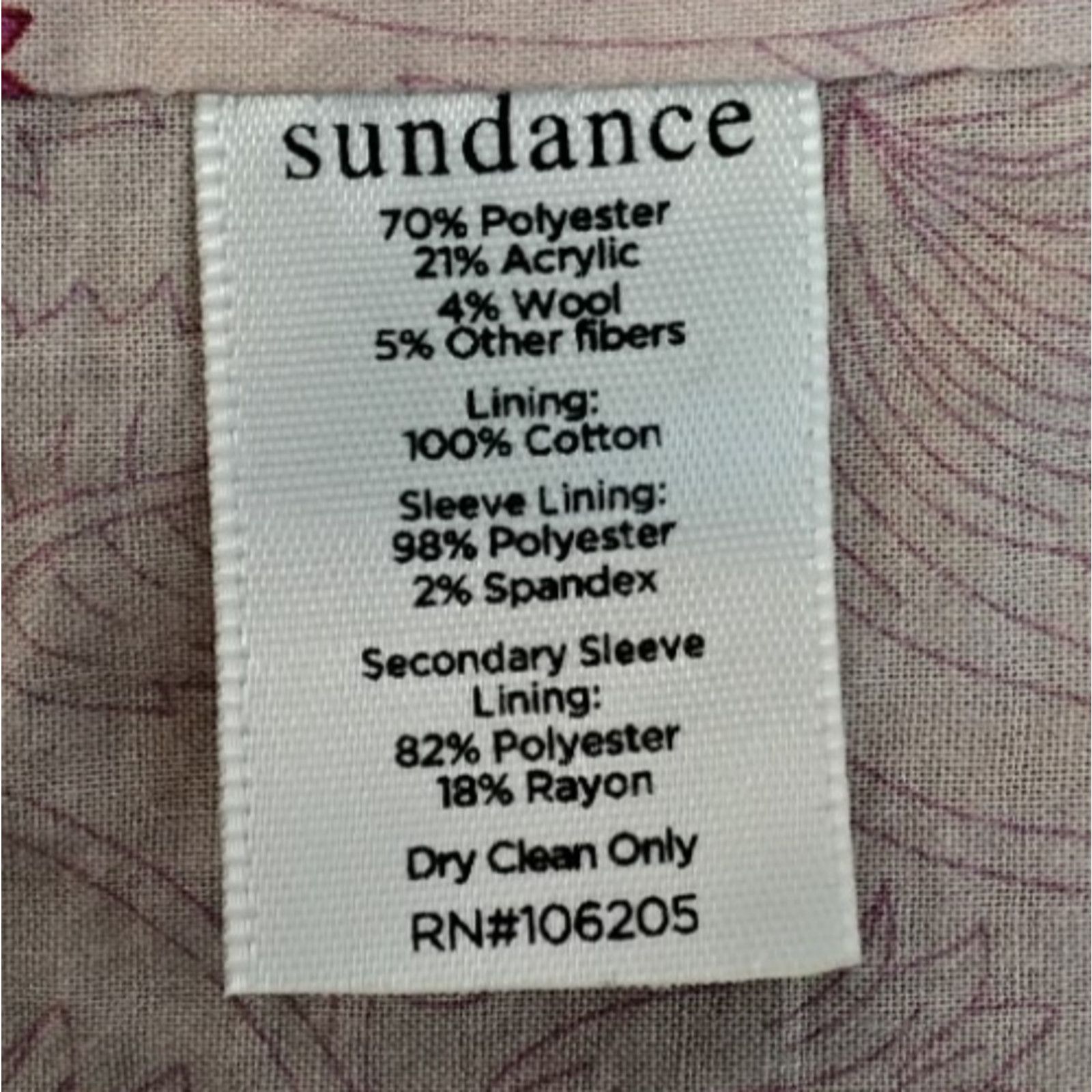 Other Sundance Duster Jacket Women's XS Brown Plaid Wool Blend Size XS / US 0-2 / IT 36-38 - 13 Thumbnail