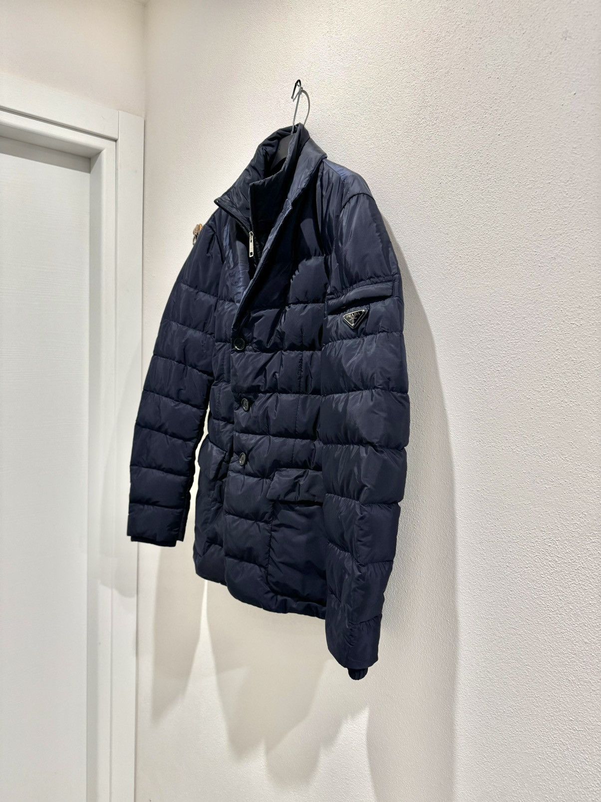 Prada Prada Blouson Docking Down Tailored Jacket Blazer Size 48 Size US M / EU 48-50 / 2 - 4 Thumbnail