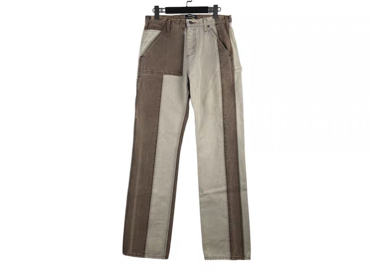 Reese Cooper Brown Colorblock Casual Pants Size 30 Size US 30 / EU 46 - 1 Thumbnail