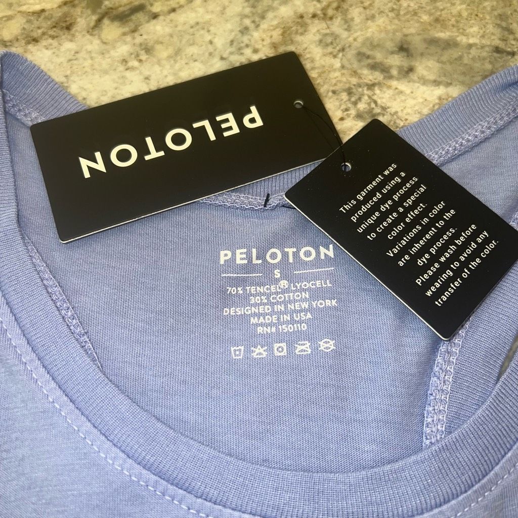 Other Peloton PS121 Flow Racerback Tank in Cornflower Blue Front Logo Women’s Small Size S / US 4 / IT 40 - 6 Thumbnail