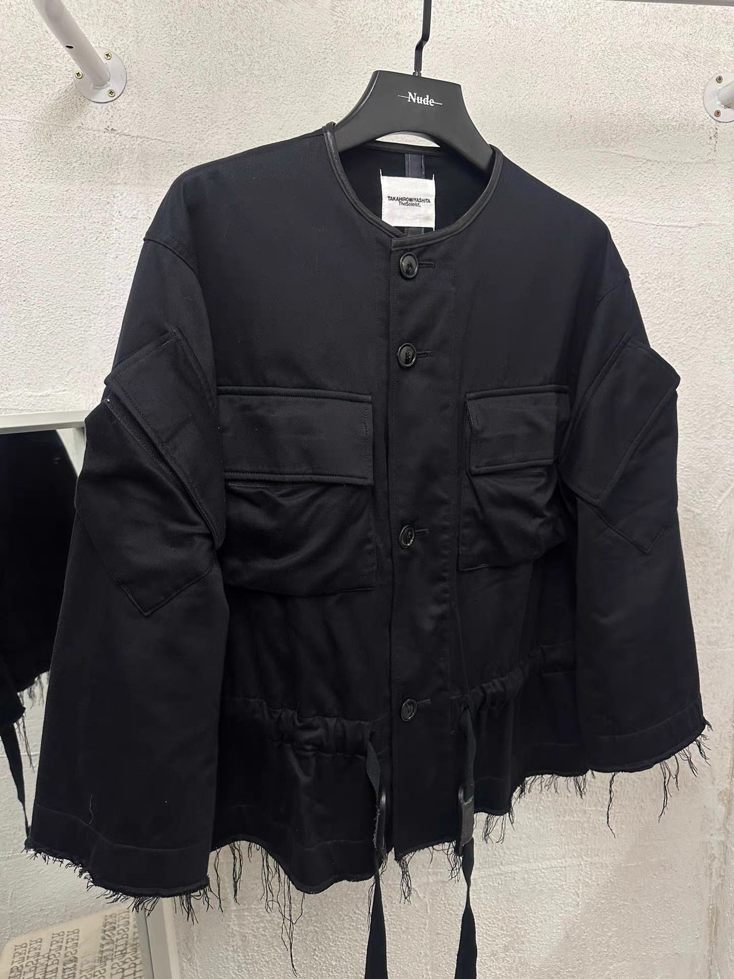 Takahiromiyashita The Soloist. Takahiro Miyashita Crew Neck Shearling Jacket K20 Size US S / EU 44-46 / 1 - 6 Thumbnail