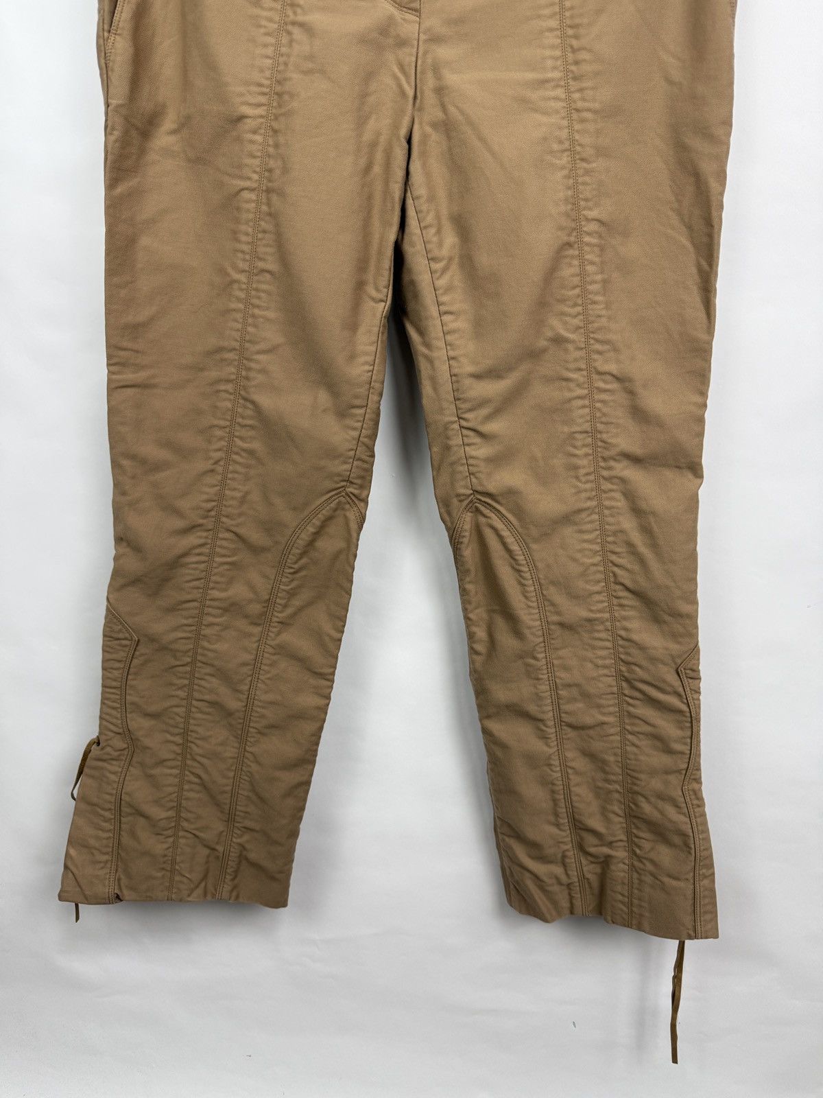 Louis Vuitton 🇫🇷 Vintage Louis Vuitton Pants Made in France Very Rare Size 27" / US 4 / IT 40 - 4 Thumbnail