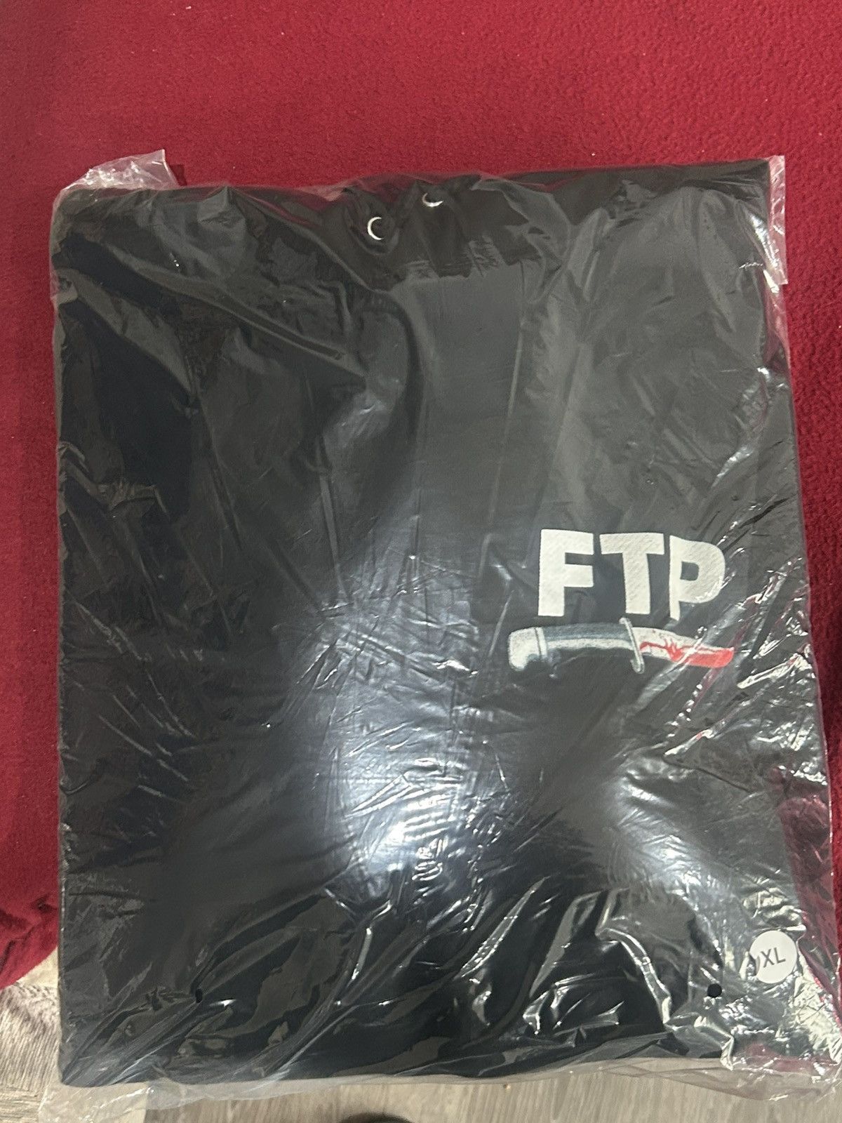 Other FTP GHOST FACE HOODIE Size US XL / EU 56 / 4 - 1 Preview
