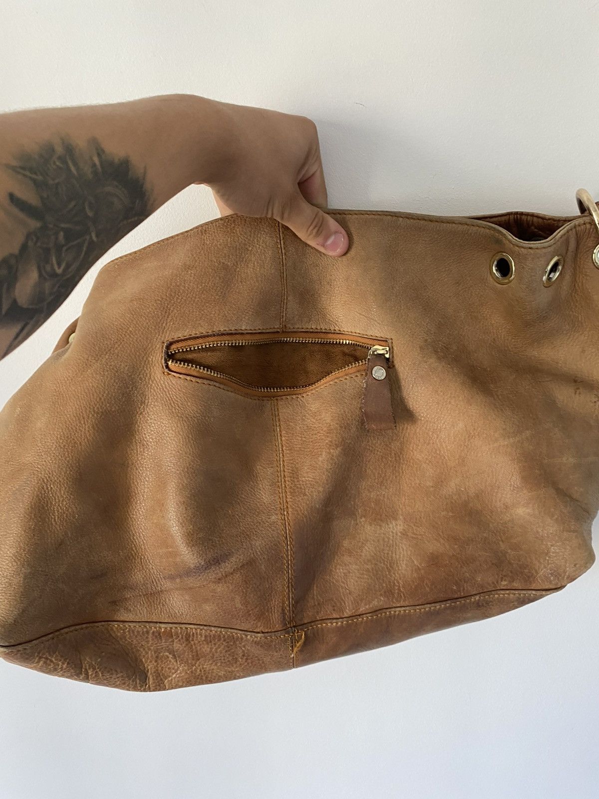 Designer × Jimmy Choo Jimmy Choo leather bag luxury vintage Italy Size ONE SIZE - 6 Thumbnail