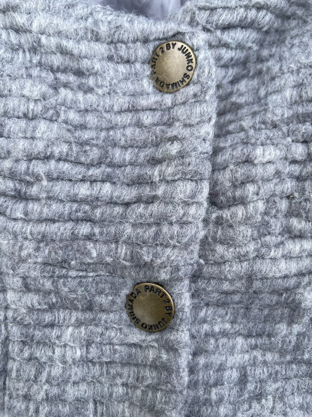 Junko Shimada 🔥Accept Binding Offer🔥 Junko Shimada Jacket Hoodies Wool Size US S / EU 44-46 / 1 - 5 Thumbnail