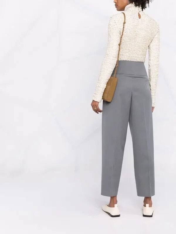 Jil Sander o1y1025 Sweatpant in Gray Size 27" / US 4 / IT 40 - 3 Thumbnail