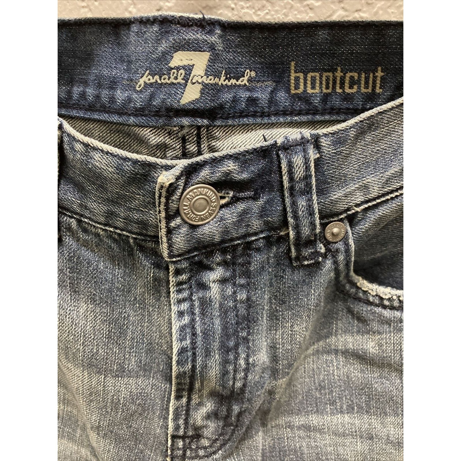 7 For All Mankind 7 For All Mankind Boys Denim Jeans Size 12 Boys Bootcut Size US 26 / EU 42 - 4 Thumbnail