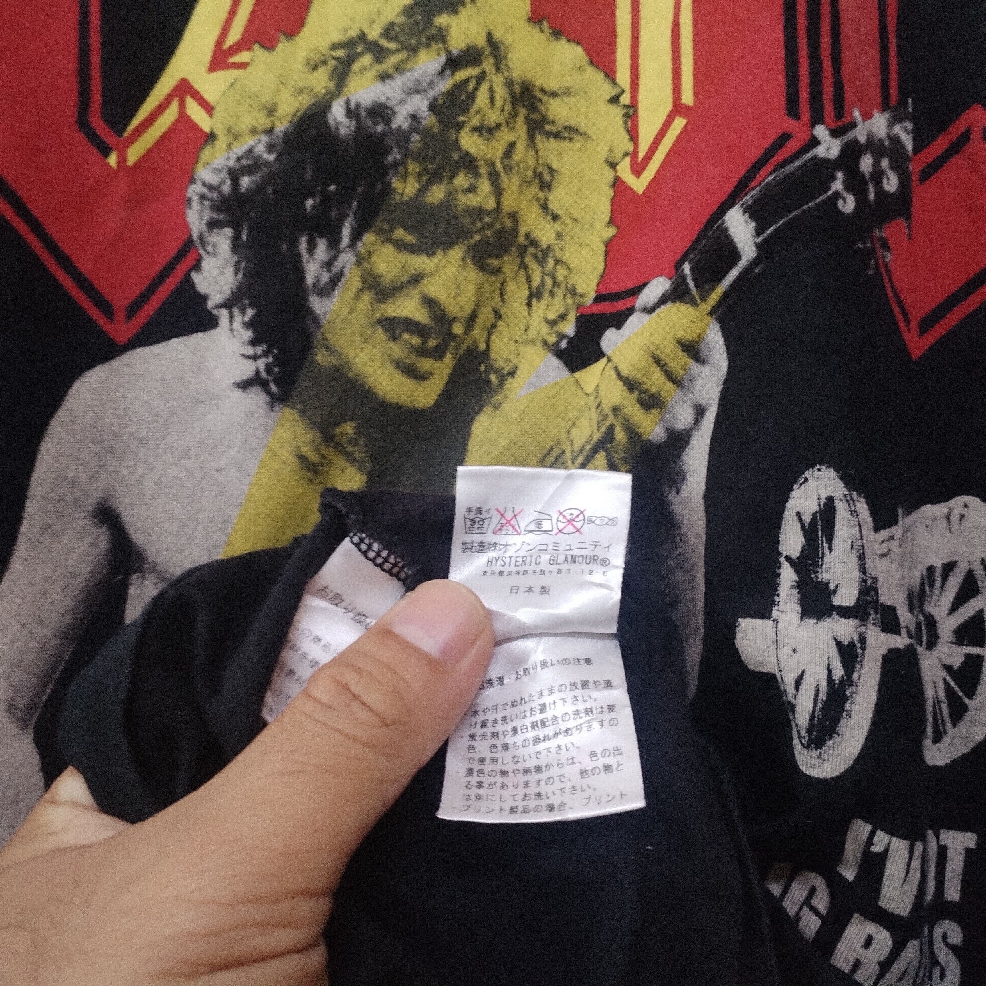 Hysteric Glamour VINTAGE HYSTERIC GLAMOUR VERY RARE Size US L / EU 52-54 / 3 - 6 Thumbnail