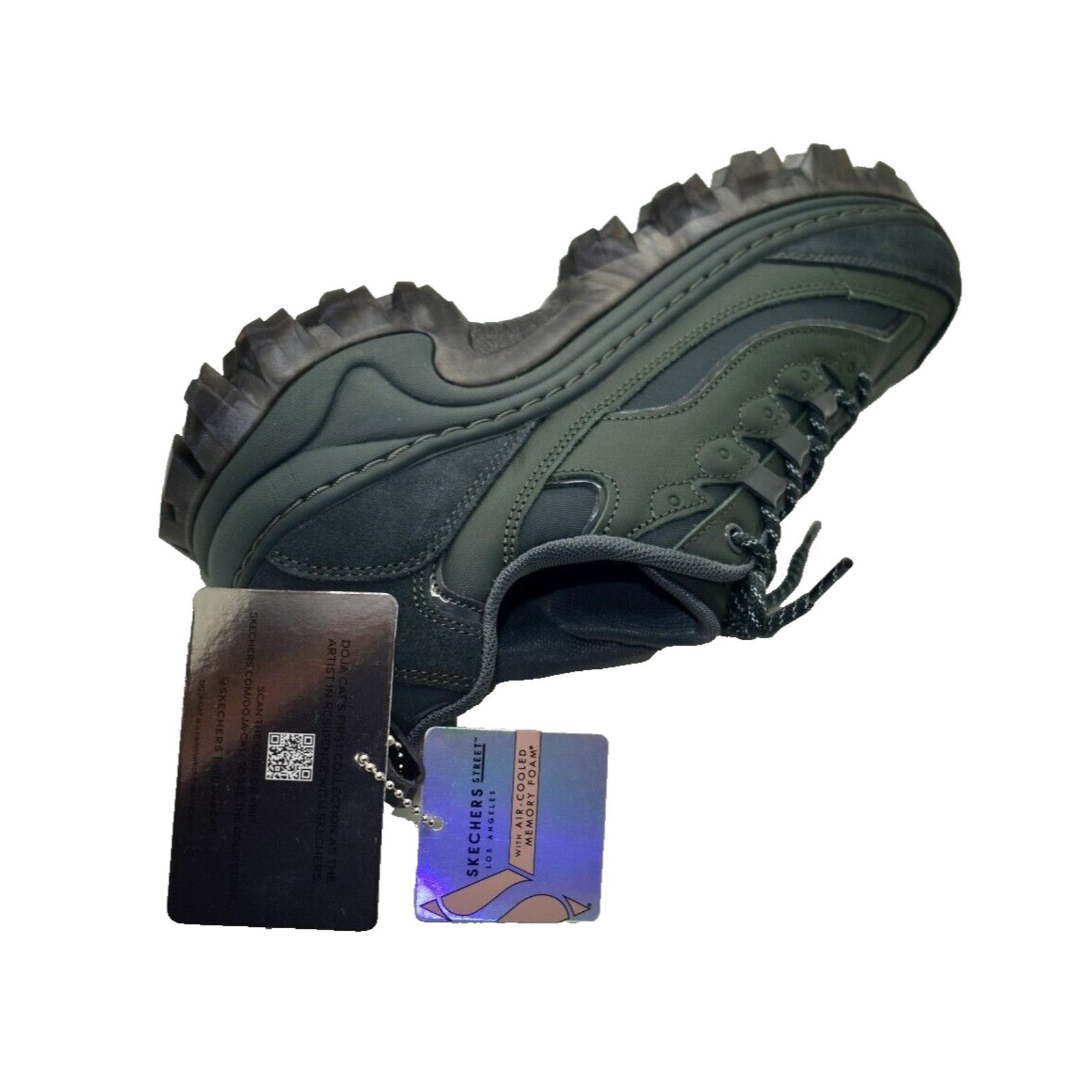 SKECHERS NEW SKECHERS X DOJA CAT Olive Hi Ryze Shoes 177940 Size 8.5 Size US 8.5 / IT 38.5 - 6 Thumbnail