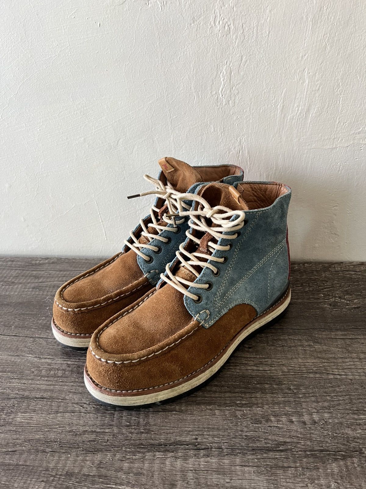 Visvim VISVIM 7 HOLES BOOTS Size US 8 / EU 41 - 1 Thumbnail