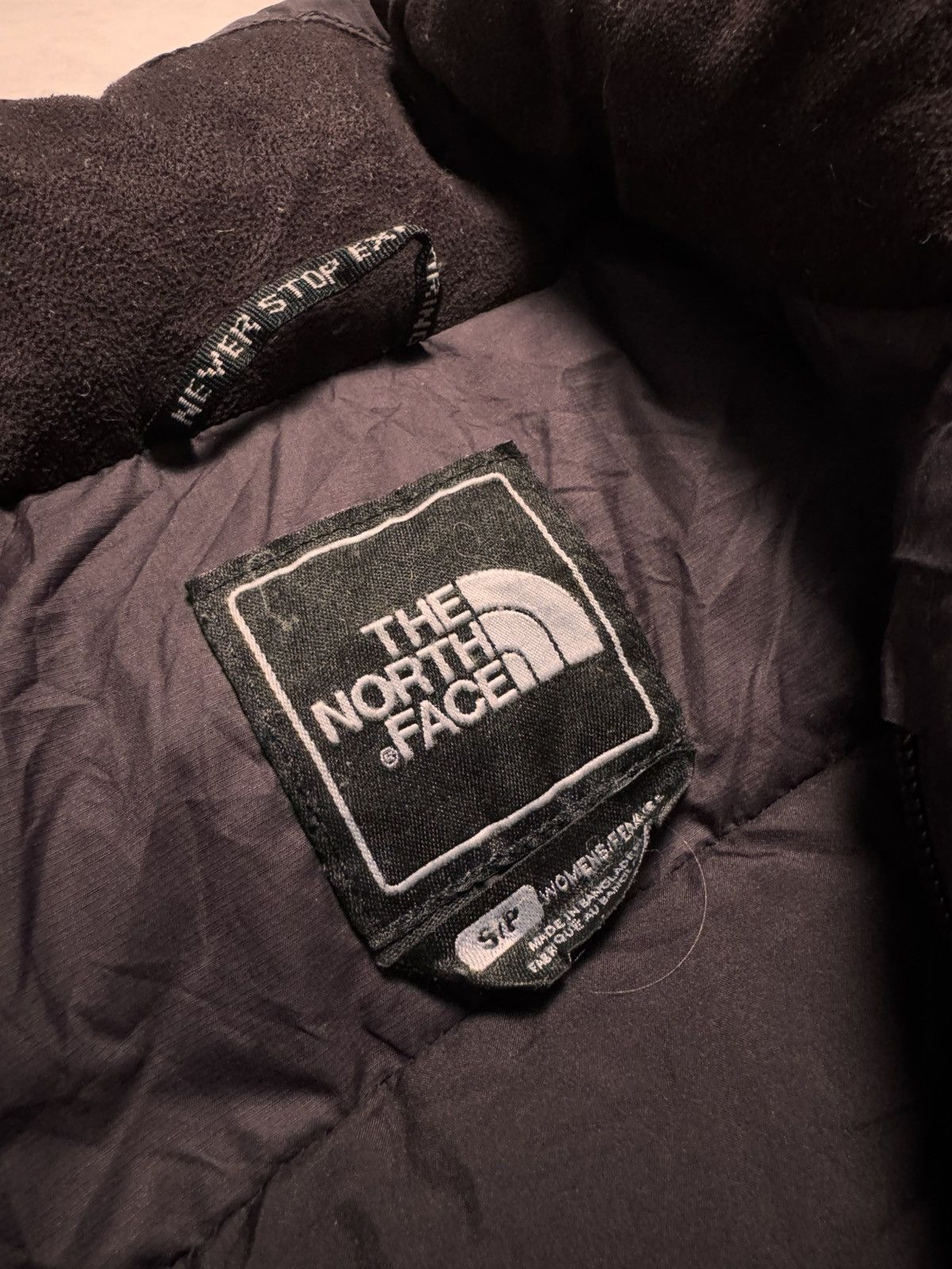 The North Face × Vintage THE NORTH FACE 700 PUFFER DOWN VEST Size US S / EU 44-46 / 1 - 7 Thumbnail