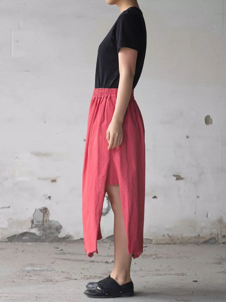 Vivienne Westwood Vivienne Westwood size00 Pink slit skirt Size 25" / US 0 / IT 36 - 3 Thumbnail