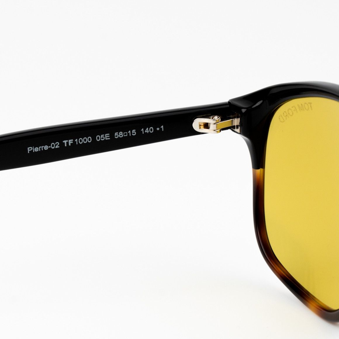 Tom Ford NEW Tom Ford FT1000/S 05E PIERRE-02 Square Unisex Sunglasses Size ONE SIZE - 10 Thumbnail