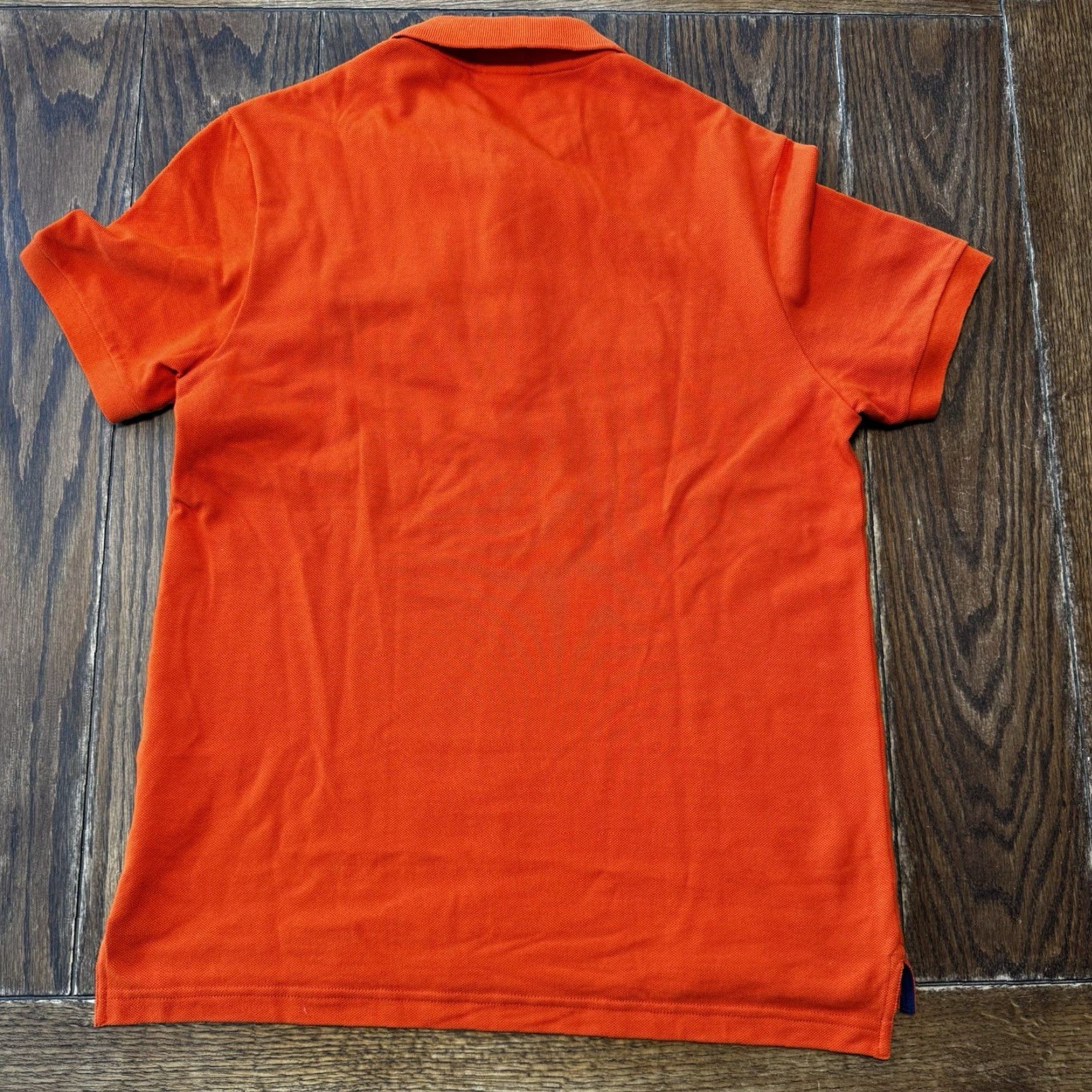 Lacoste Lacoste Polo Shirt Men Size 4 Orange Green Crocodile Sport Regular Short Sleeve Size US S / EU 44-46 / 1 - 4 Thumbnail
