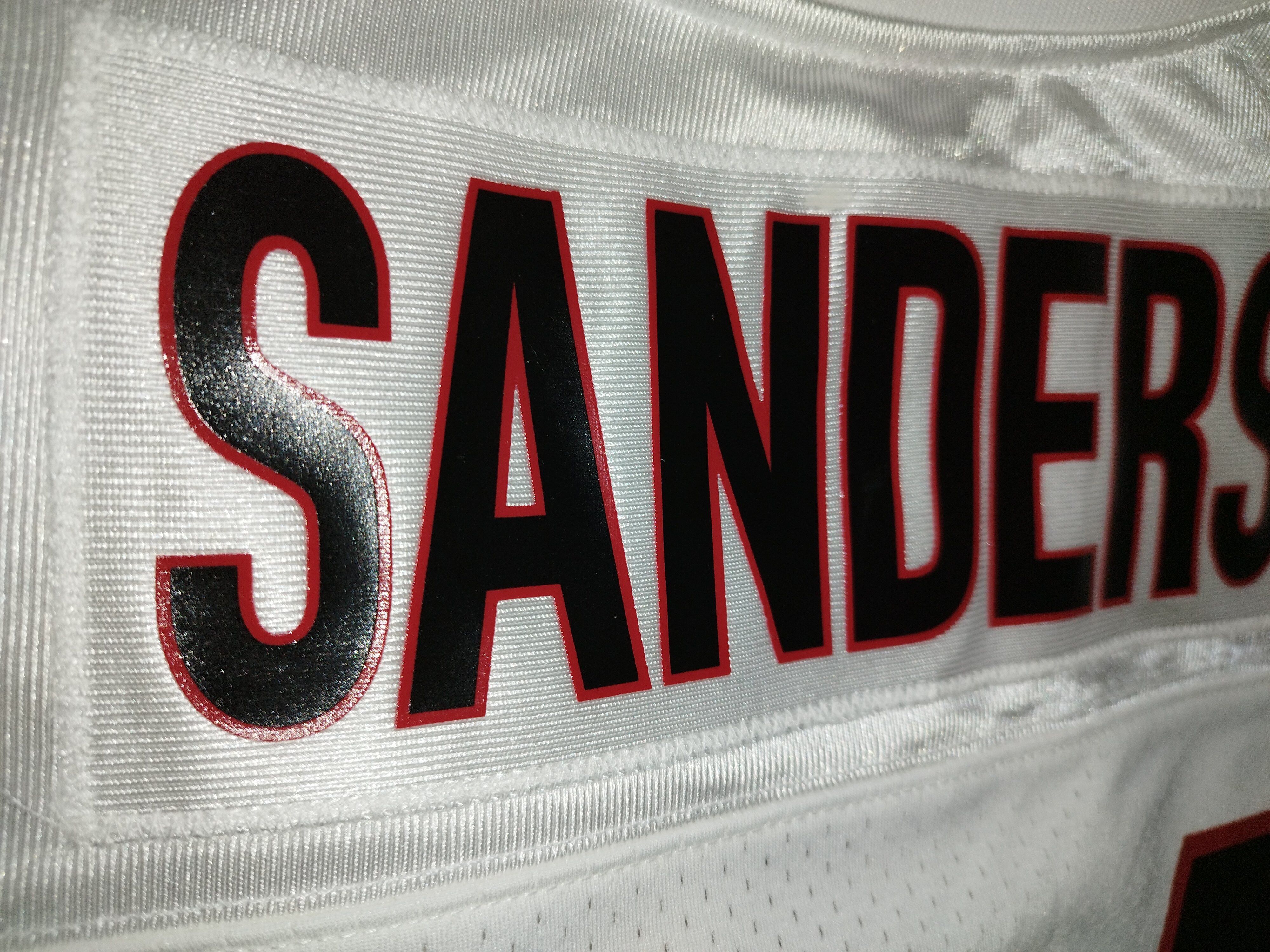 Mitchell & Ness Authentic Deion Sanders Mitchell Ness 1991 Falcons Jersey Size US XXL / EU 58 / 5 - 4 Thumbnail