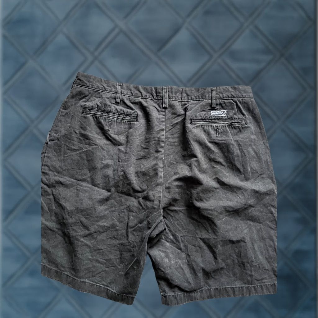 Nautica Nautica Shorts Mens Size 40 Black Casual Summer Cotton The Fit Size US 40 / EU 56 - 1 Thumbnail
