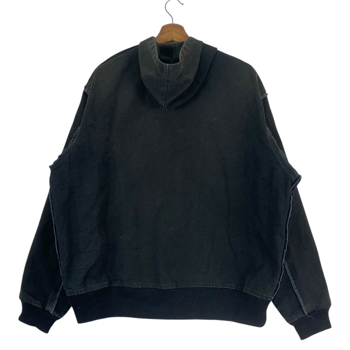 Japanese Brand × Vintage Vintage Japanese Brand Black Jacket Hoodie Size US M / EU 48-50 / 2 - 9 Thumbnail