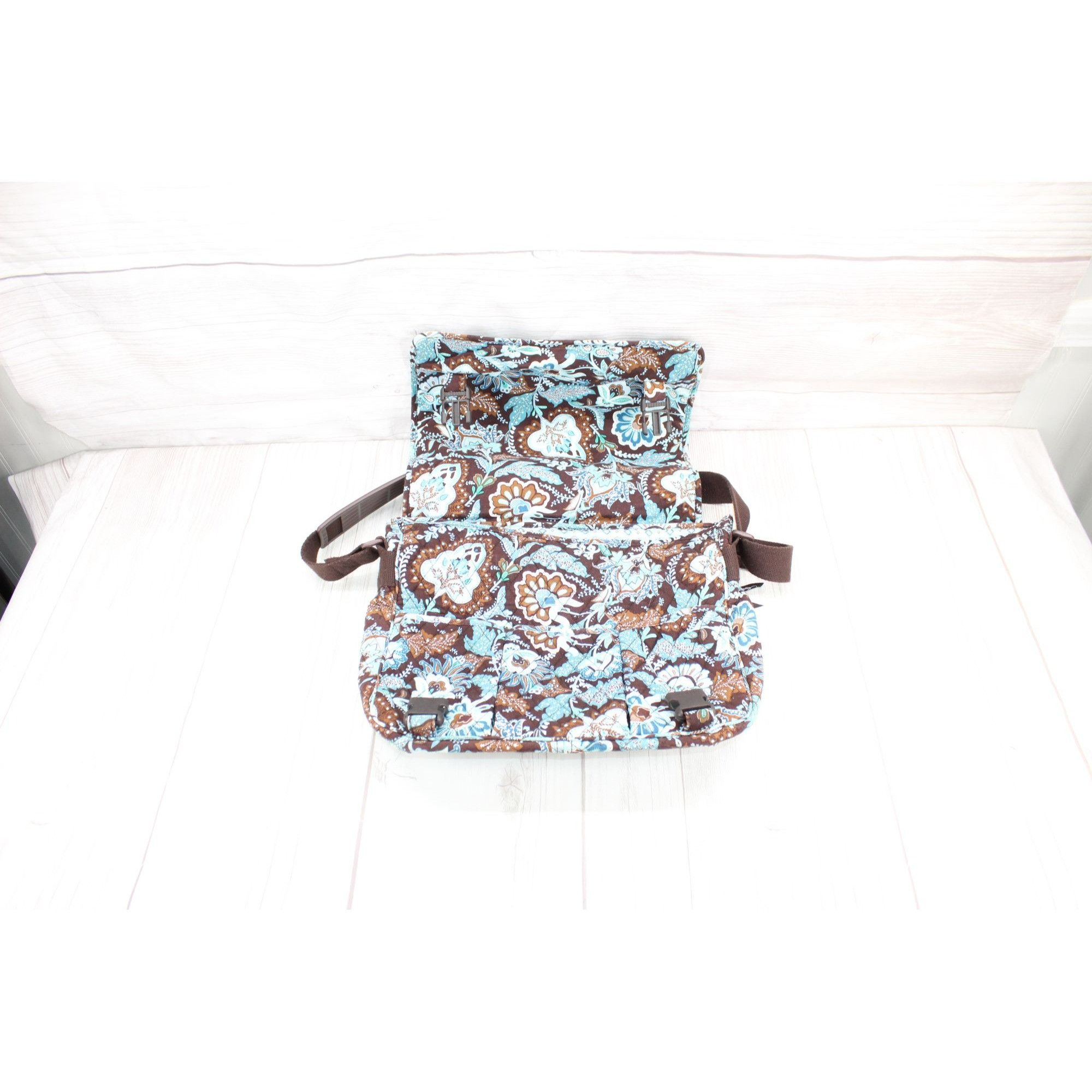 Other Vera Bradley Paisley Print Quilted Flap Messenger Bag Size ONE SIZE - 5 Thumbnail