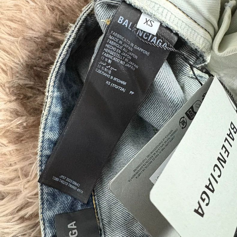 Balenciaga Balenciaga size XS Jeans trousers Size US 27 - 4 Thumbnail
