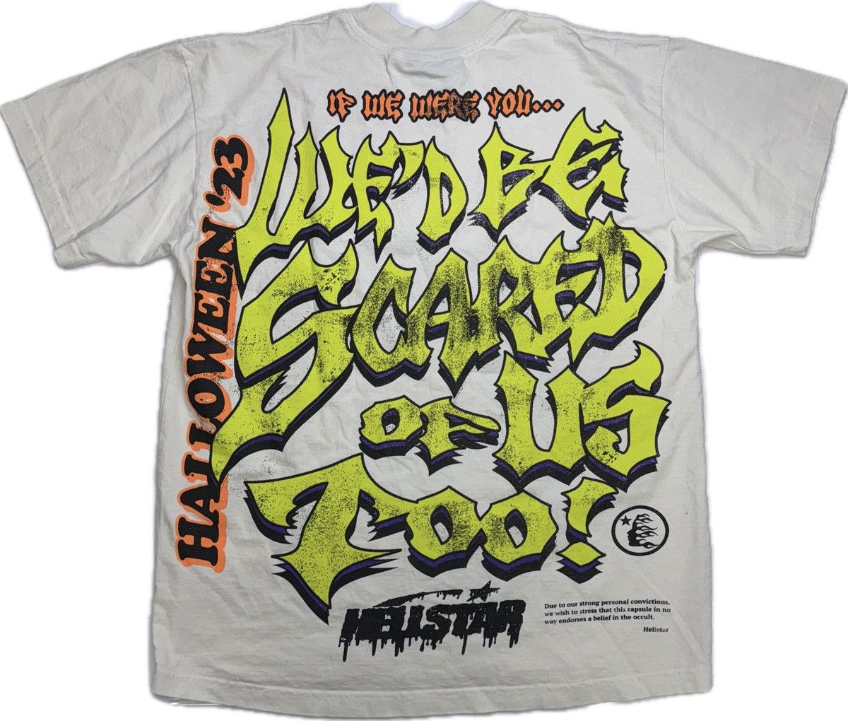 HELLSTAR Hellstar Frankenkid T-shirt Size US S / EU 44-46 / 1 - 3 Thumbnail