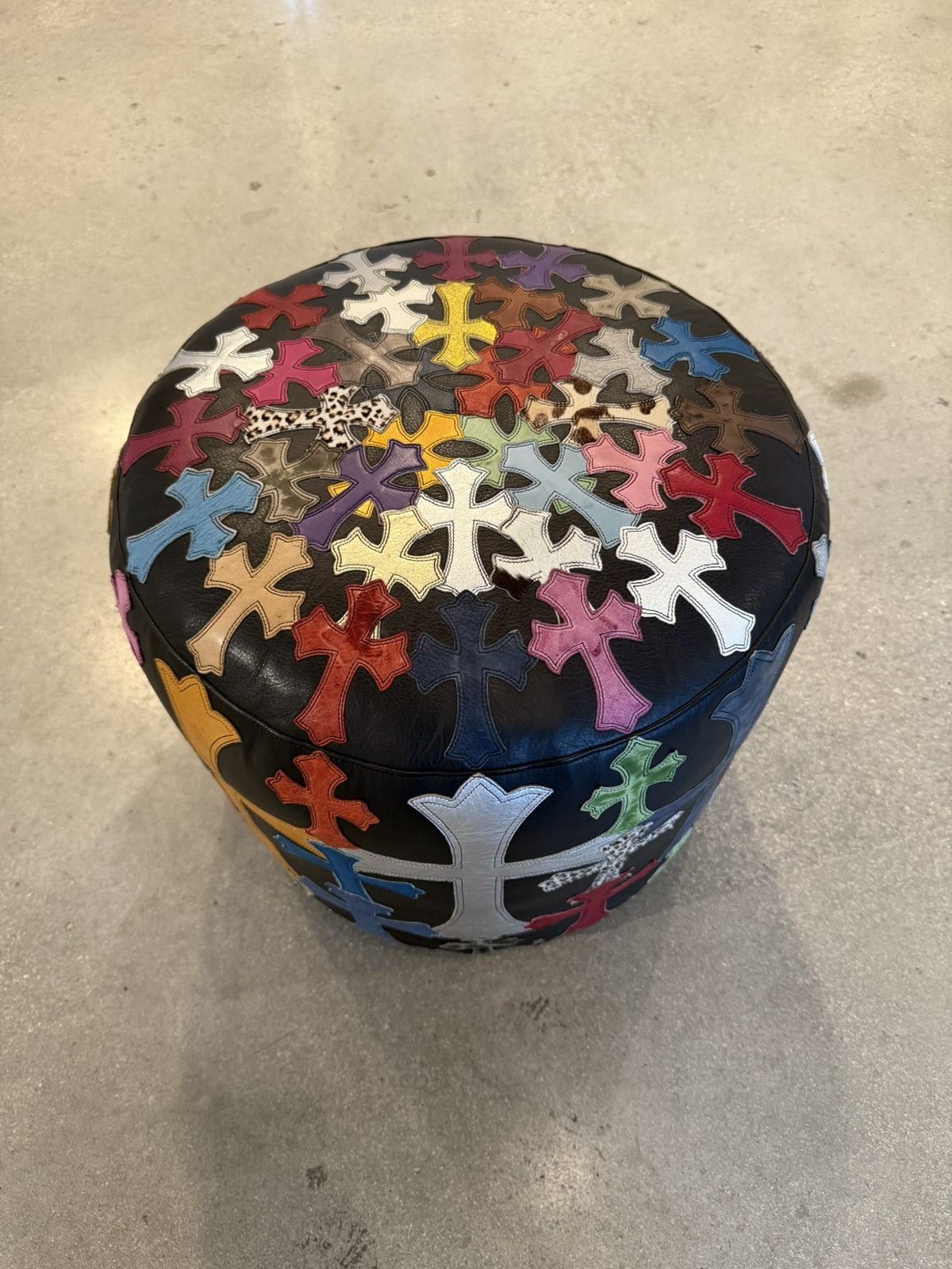 Chrome Hearts Chrome Hearts Rainbow Tuffet Size ONE SIZE - 3 Thumbnail