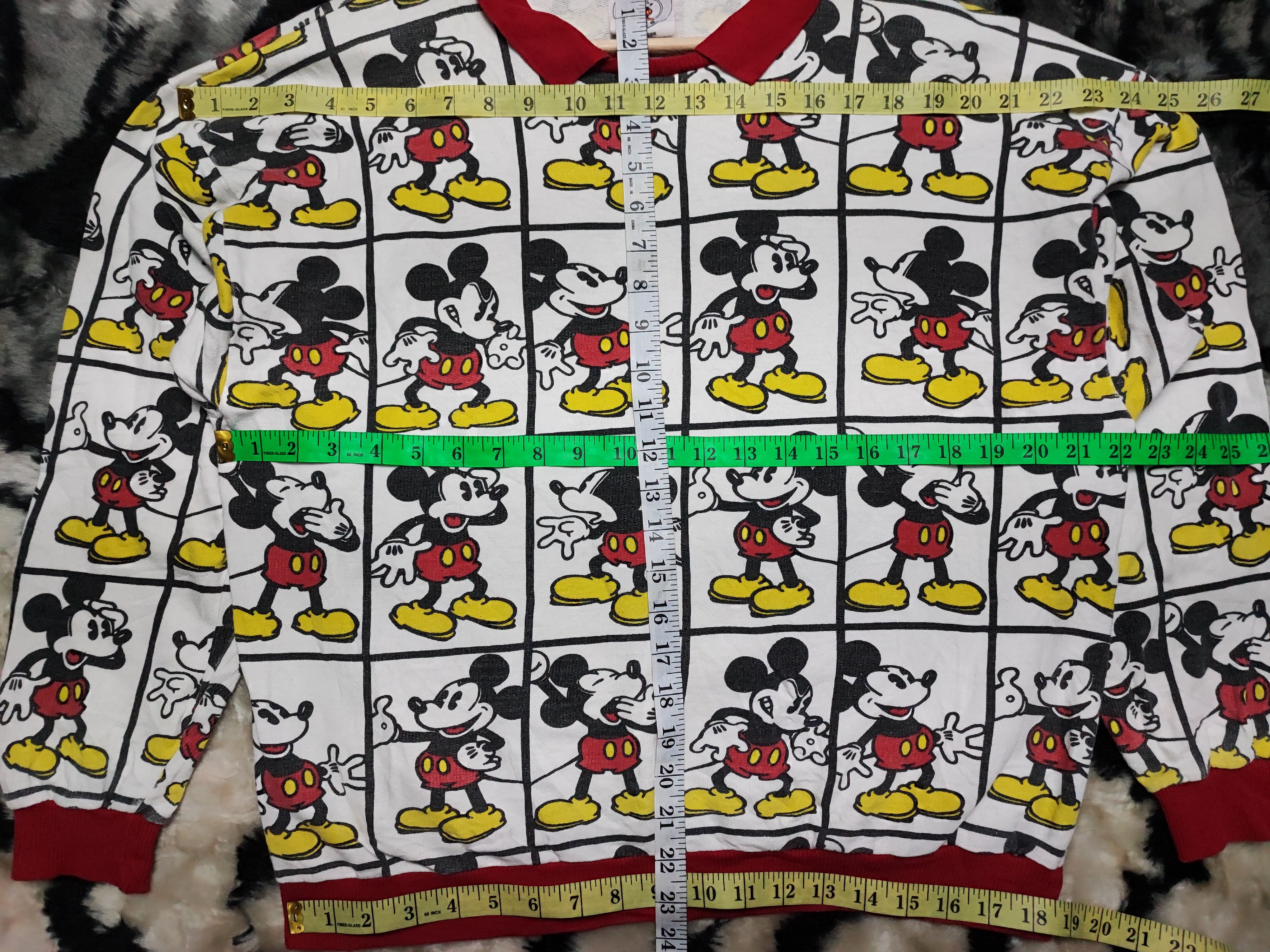 Mickey Mouse × Too Cute Guetta Bros. Mickey Mouse Sweatshirt Size S / US 4 / IT 40 - 7 Thumbnail