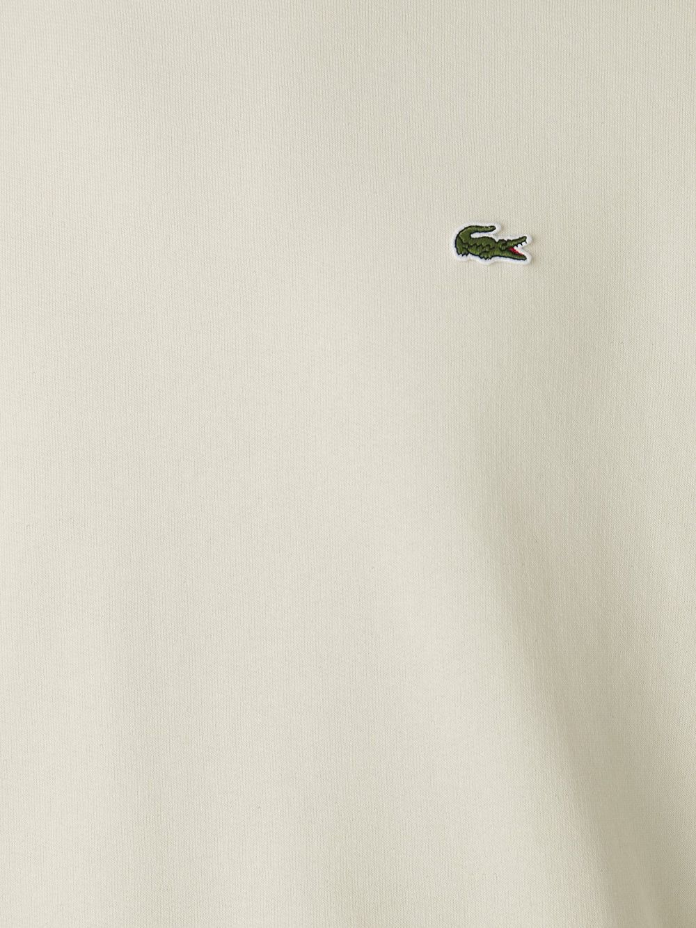 Lacoste o1s22i1n1124 Classic Fit Crewneck Sweatshirt in Ivory Size US XL / EU 56 / 4 - 5 Thumbnail