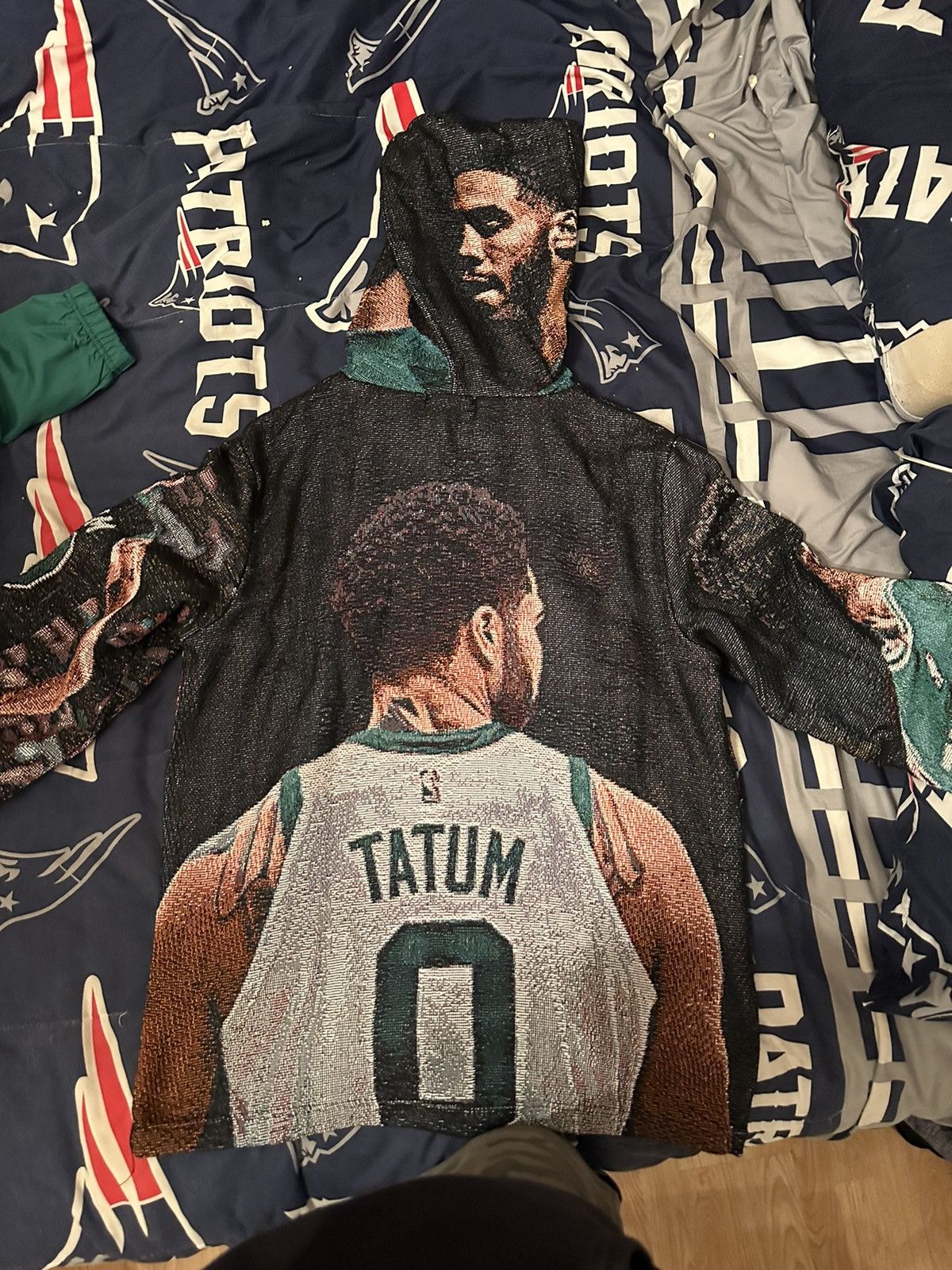 Other Custom Jayson Tatum Handmade Hoodie Size US M / EU 48-50 / 2 - 3 Thumbnail