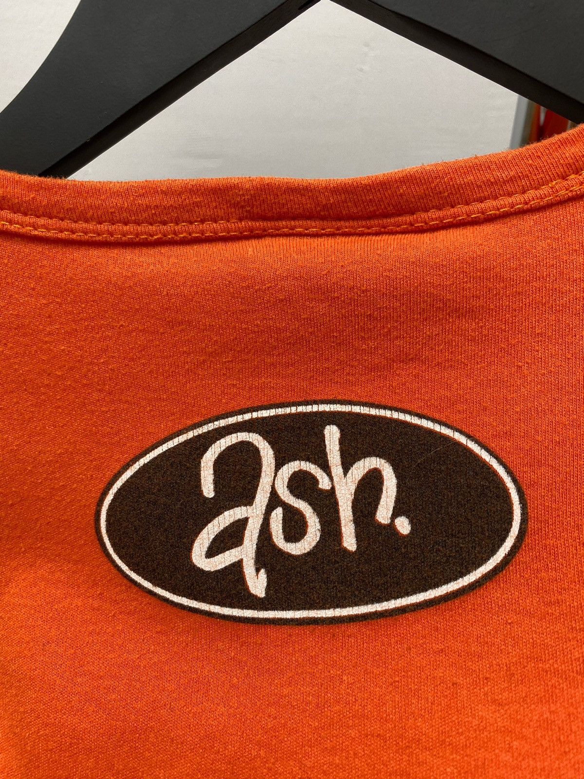 Band Tees × Vintage Vintage Ash Rock Band 1977 Undeworld Ringer T shirt Size US M / EU 48-50 / 2 - 18 Thumbnail