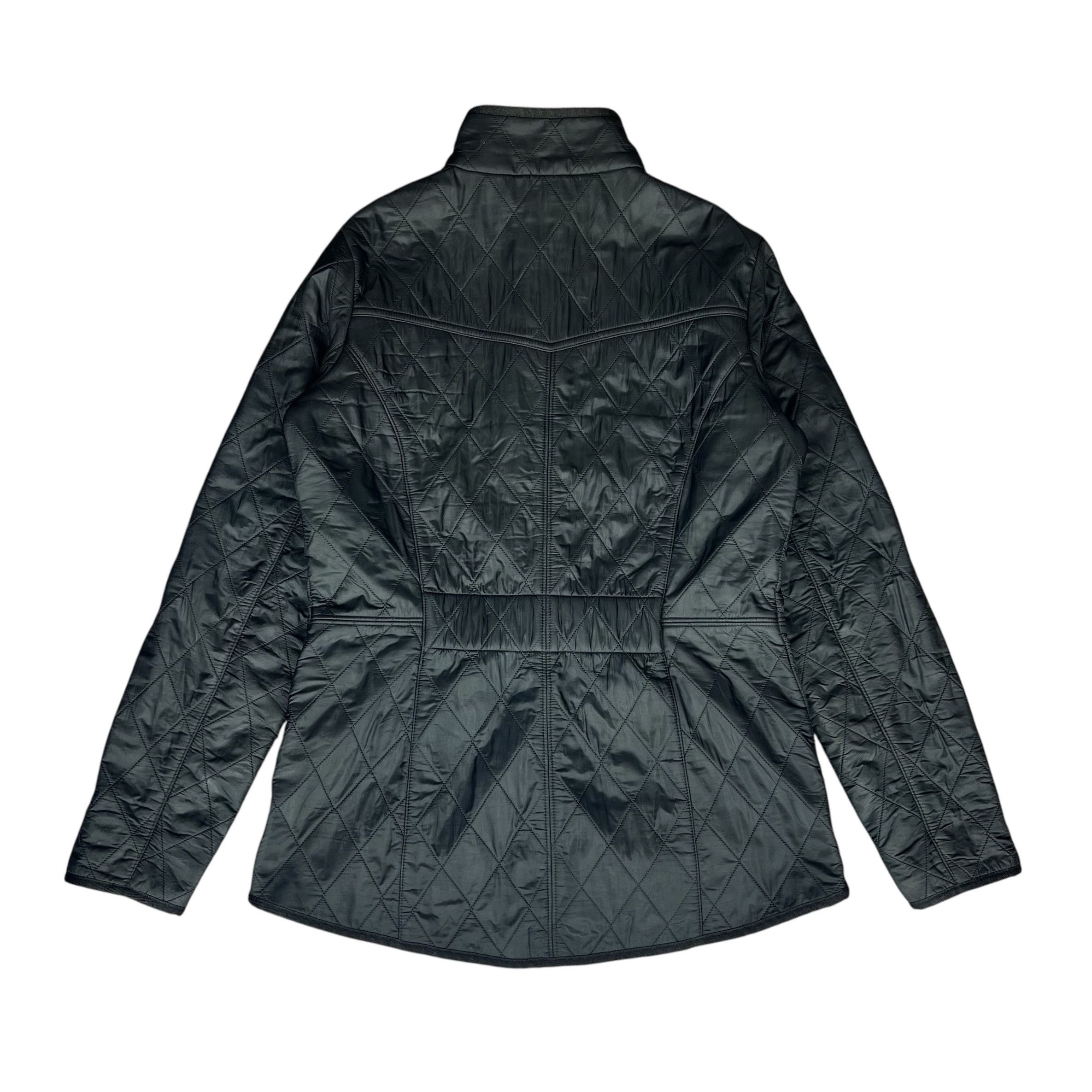 Barbour Barbour International Quilt Jacket Size UK 12 / USA 8 Size M / US 6-8 / IT 42-44 - 2 Thumbnail