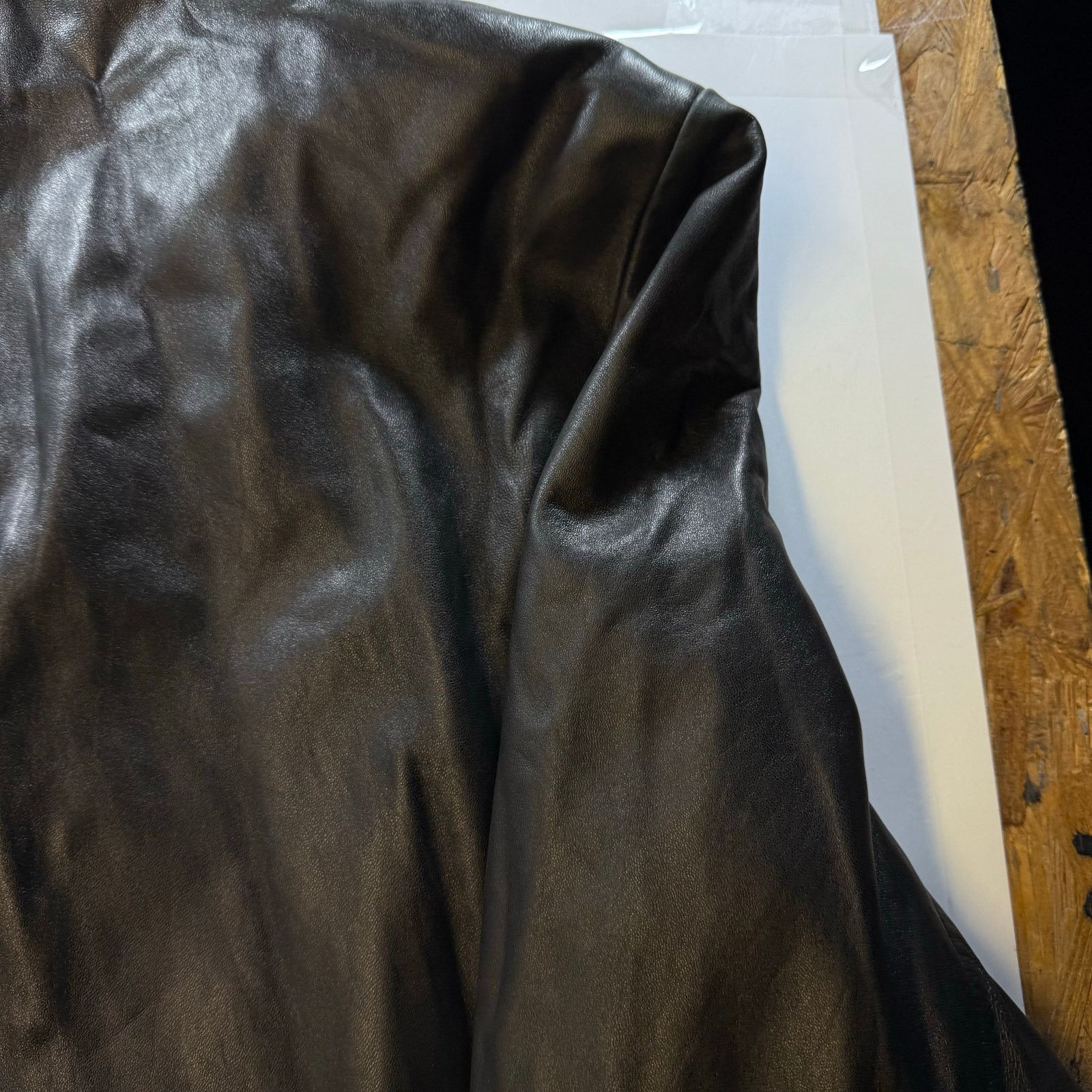 Wilsons Leather Wilson Leather Pelle Studio Leather Jacket Size XL Size US XL / EU 56 / 4 - 13 Thumbnail