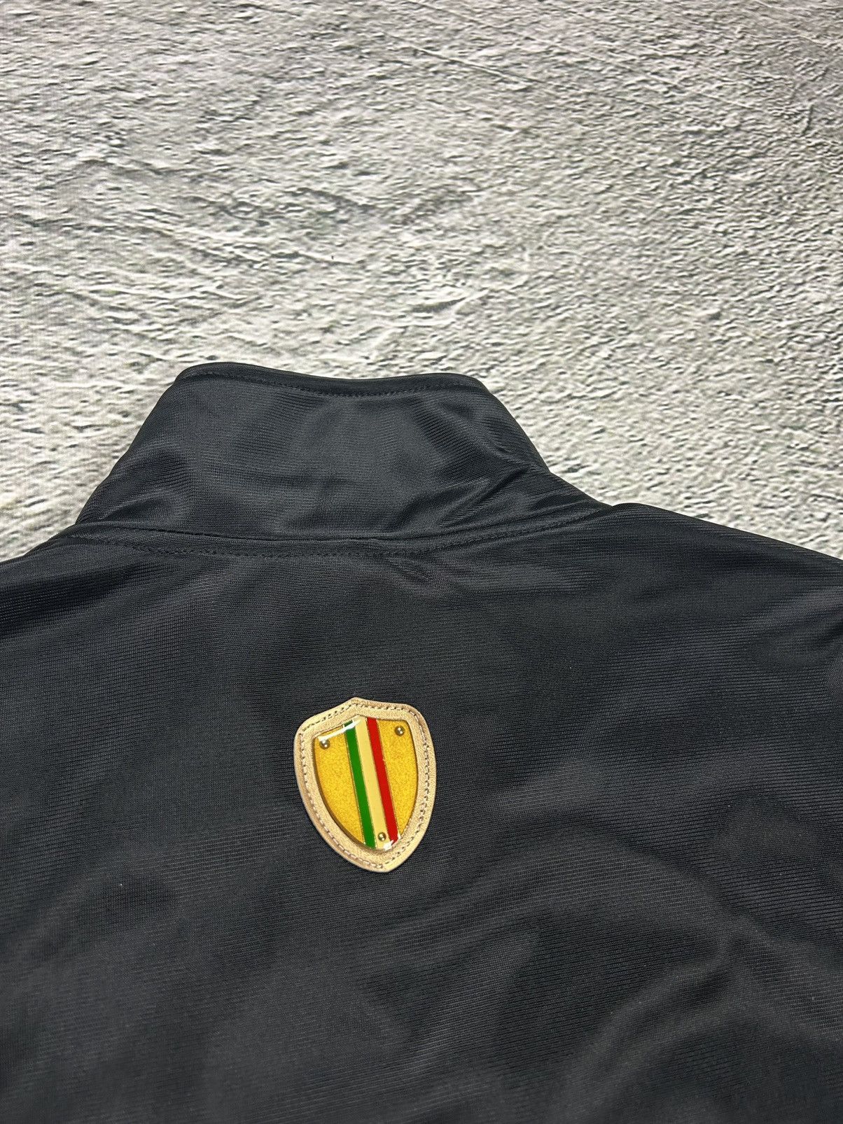 Other Italia zip sweatshirt vintage Y2K big logo black gold Italy Size US L / EU 52-54 / 3 - 9 Thumbnail