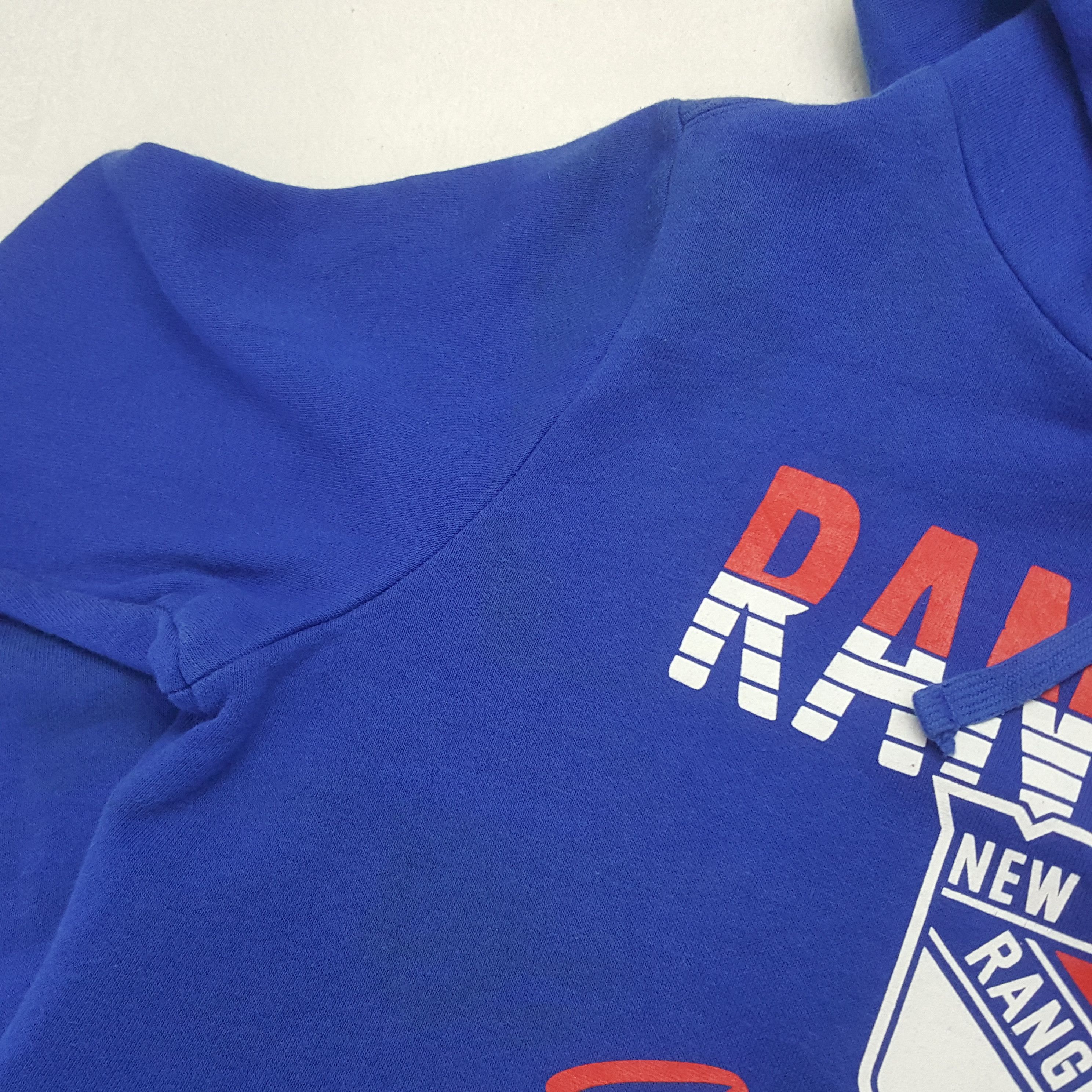 NHL × Vintage Vintage New York Rangers Hockey Ice Team Hoodies C288N5 Size US S / EU 44-46 / 1 - 5 Thumbnail