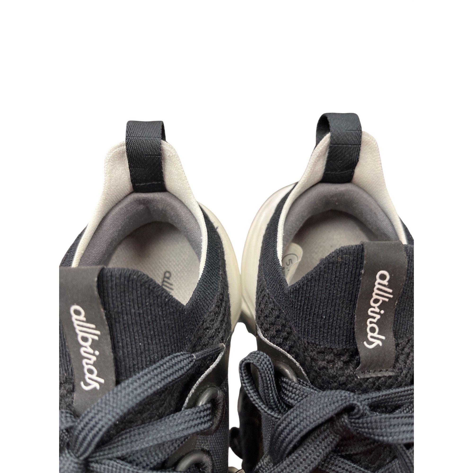 Allbirds All birds wms black white casaul walking sneakers sz 10 SKU Size US 10 / IT 40 - 9 Thumbnail
