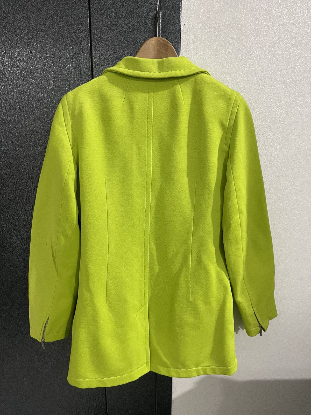 Sportmax Sportmax Lampo Zip Jacket Size M / US 6-8 / IT 42-44 - 5 Thumbnail