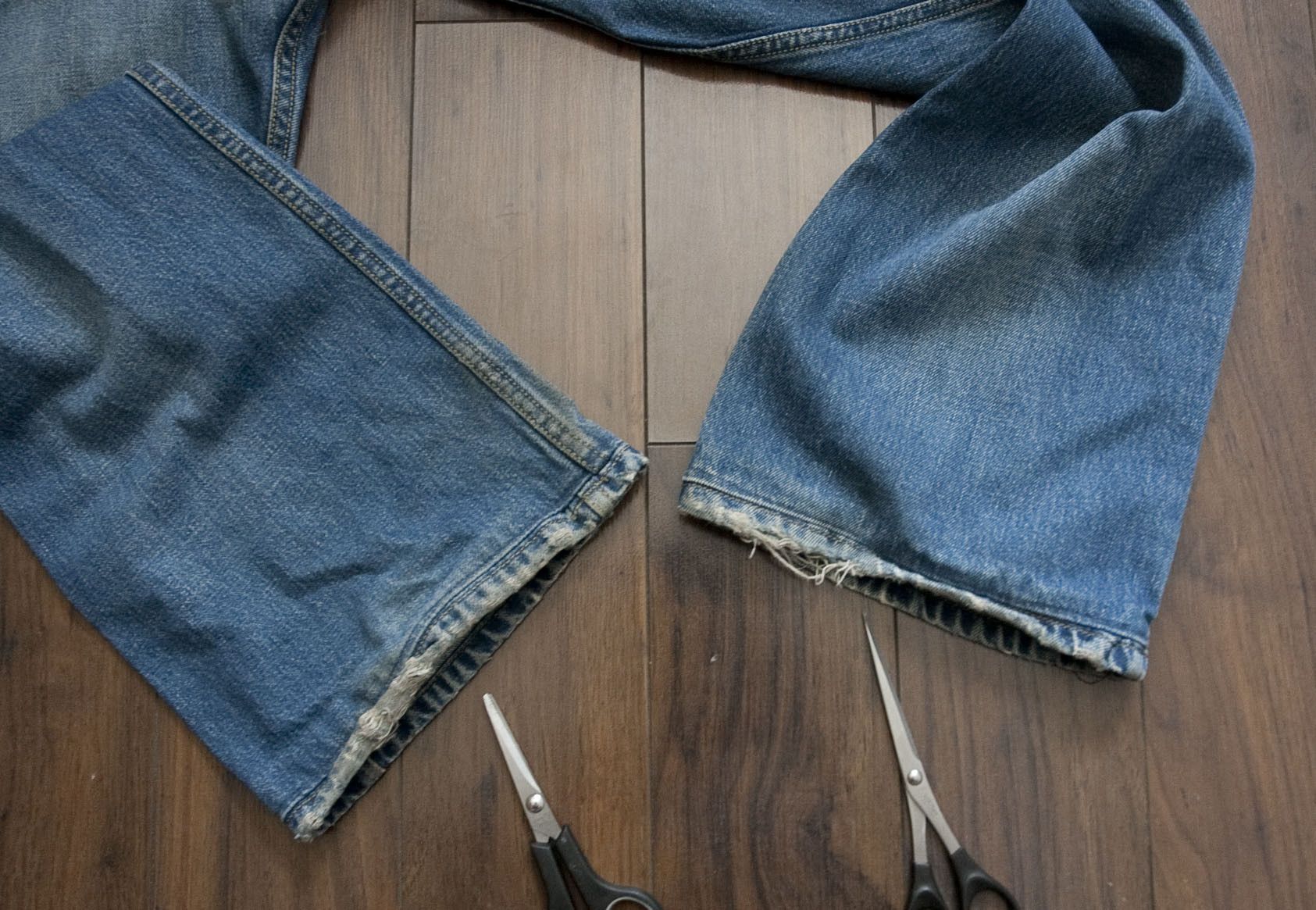 Diesel Diesel Zhav Jeans Size 31x28 Blue Size US 31 - 3 Thumbnail