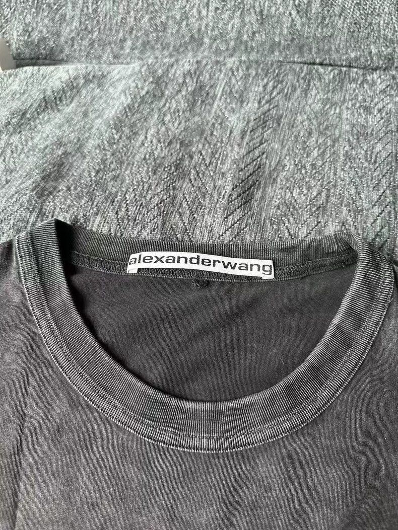 Alexander Wang Alexander Wang Washed Long Sleeve Top- Size M / US 6-8 / IT 42-44 - 3 Thumbnail