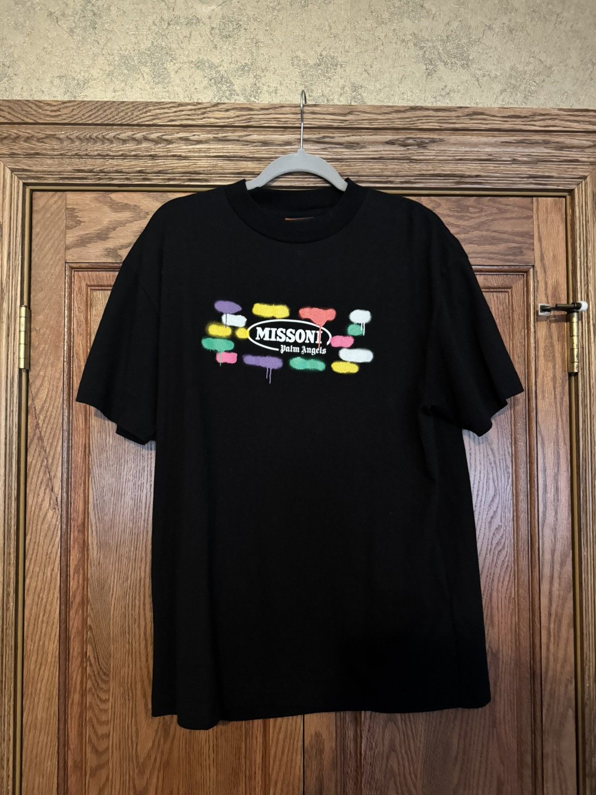 Missoni × Palm Angels Palm Angels Missoni T-Shirt | Grailed