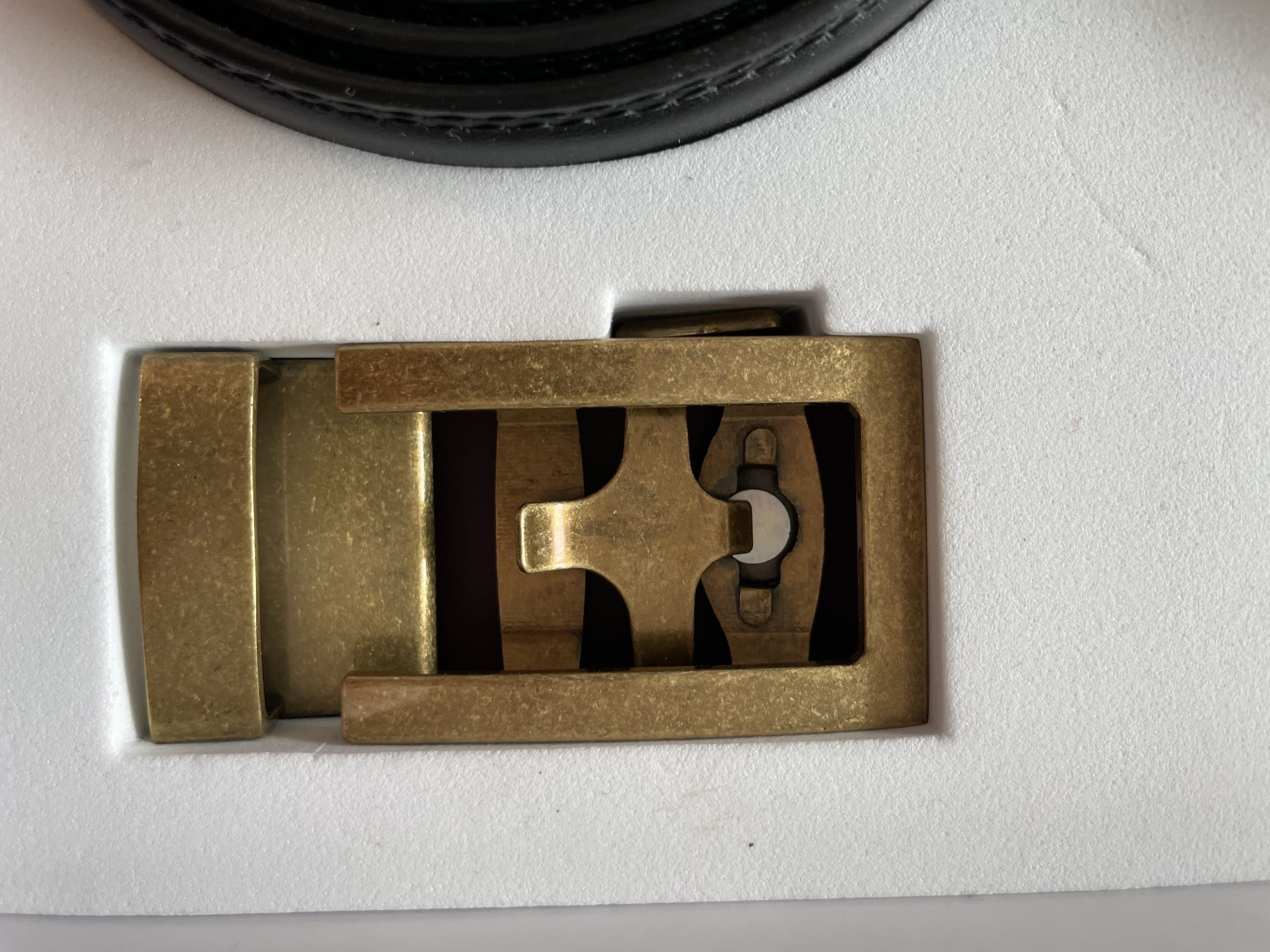 Other Anson Belt Box Set - 2 Buckles and Three Belts Size ONE SIZE - 4 Thumbnail