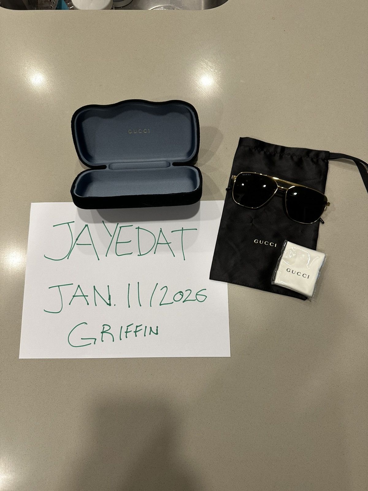 Gucci Gucci Sunglasses GG1164S Size ONE SIZE - 1 Thumbnail
