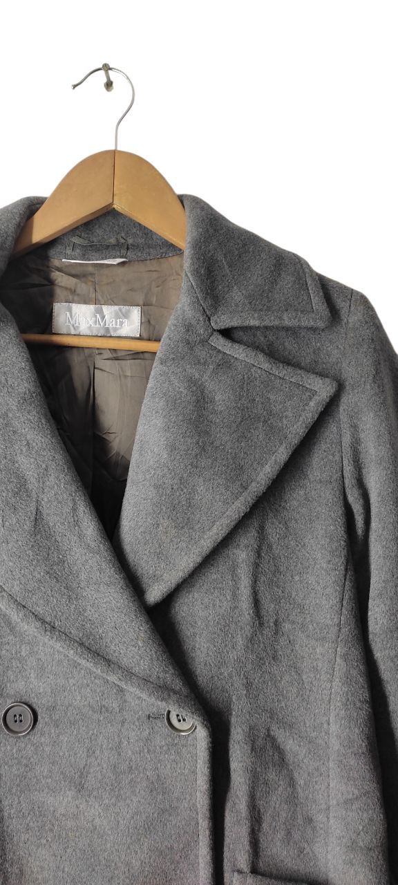 Max Mara MAX MARA STUDIO PEACOAT WOOL JACKET Size M / US 6-8 / IT 42-44 - 5 Thumbnail