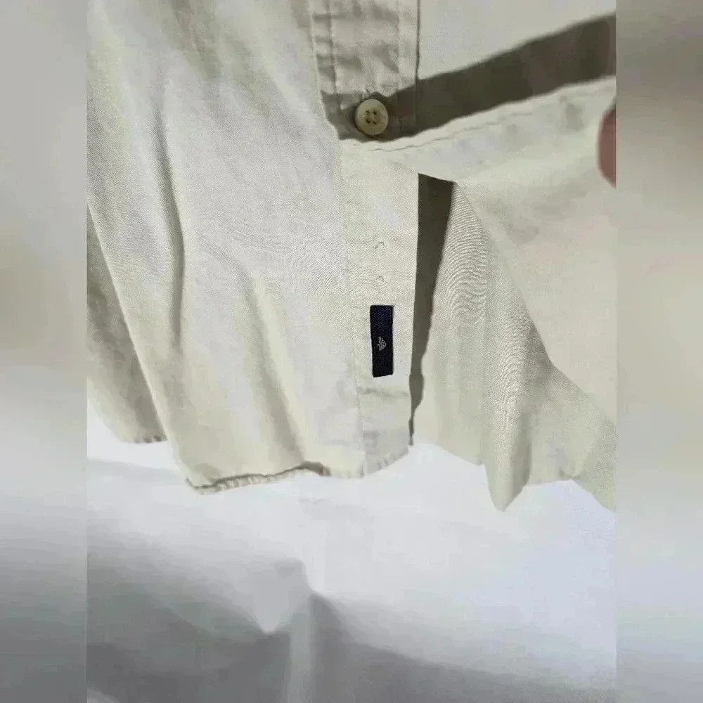 Dockers Men's Docker's casual shirt tan button down 2xl XXL Size US XXL / EU 58 / 5 - 4 Thumbnail