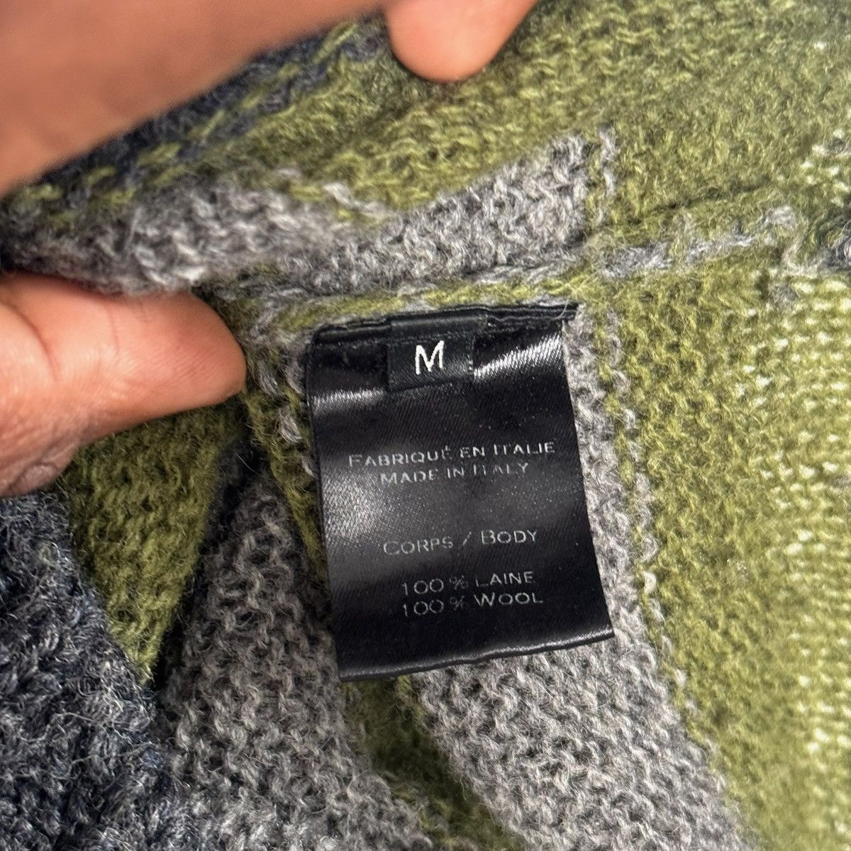 Balmain Balmain 100% wool knit sweater M Size US M / EU 48-50 / 2 - 5 Thumbnail